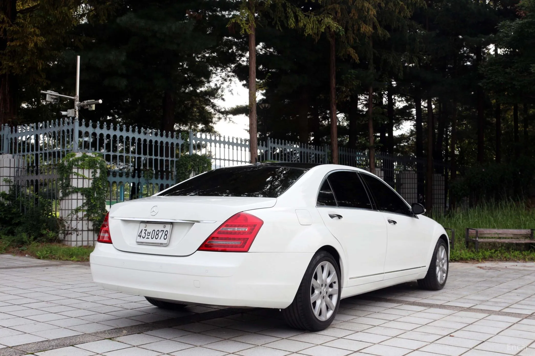 Mercedes Benz S-Class W221 превью 4