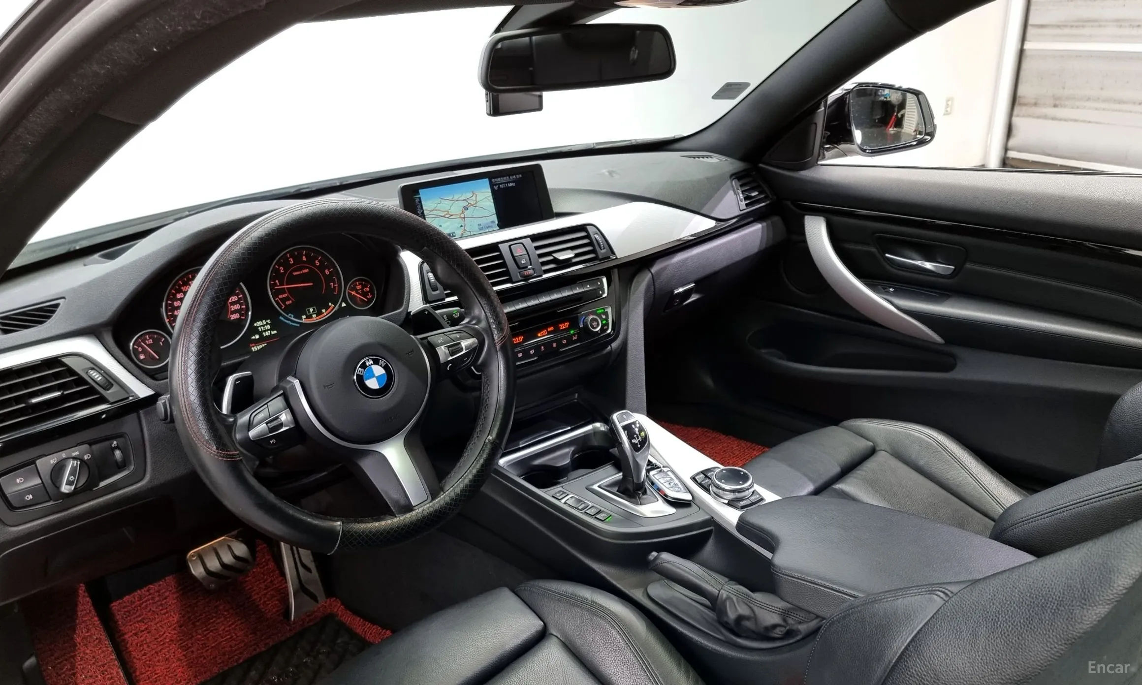 BMW Series 4 (F32) превью 4