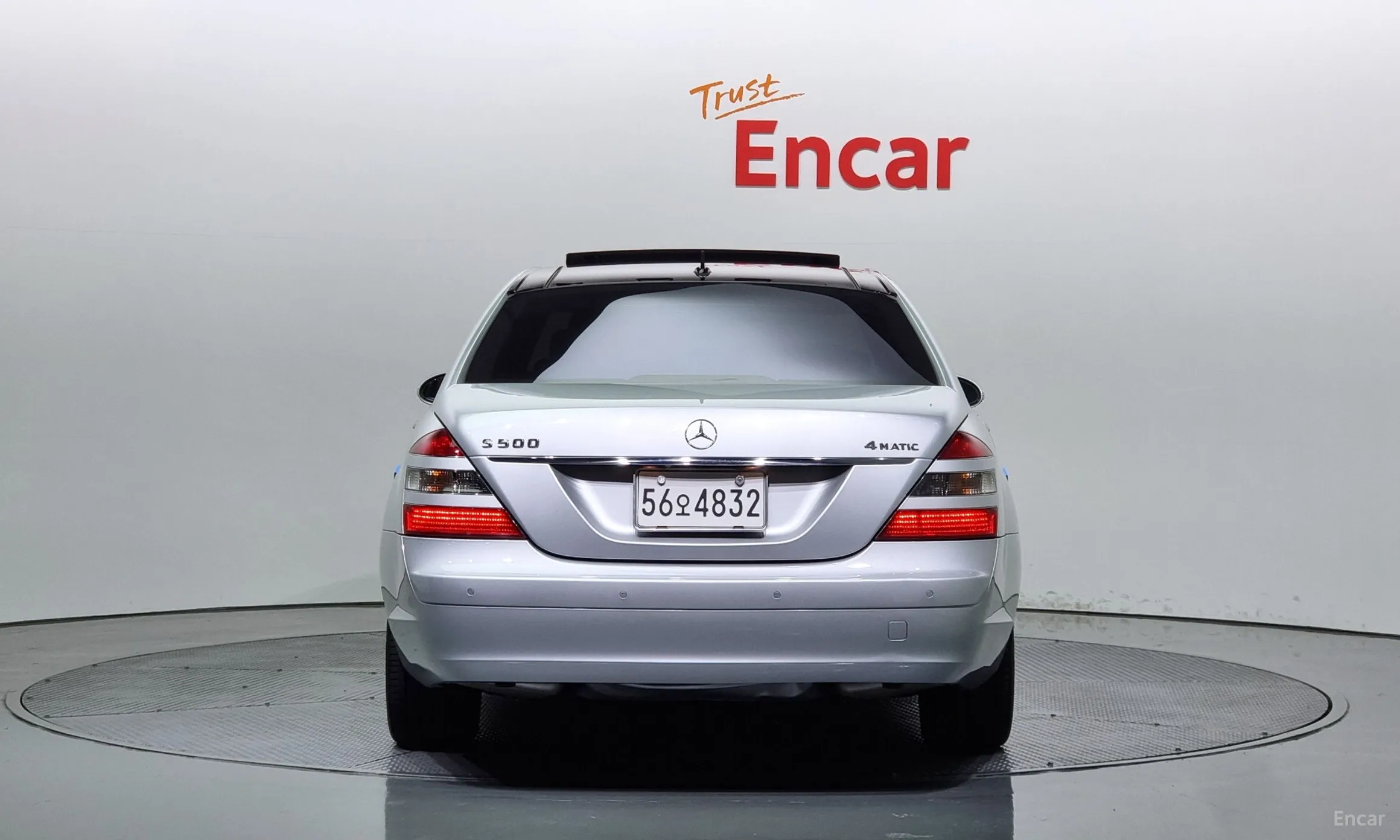 Mercedes Benz S-Class W221 превью 3