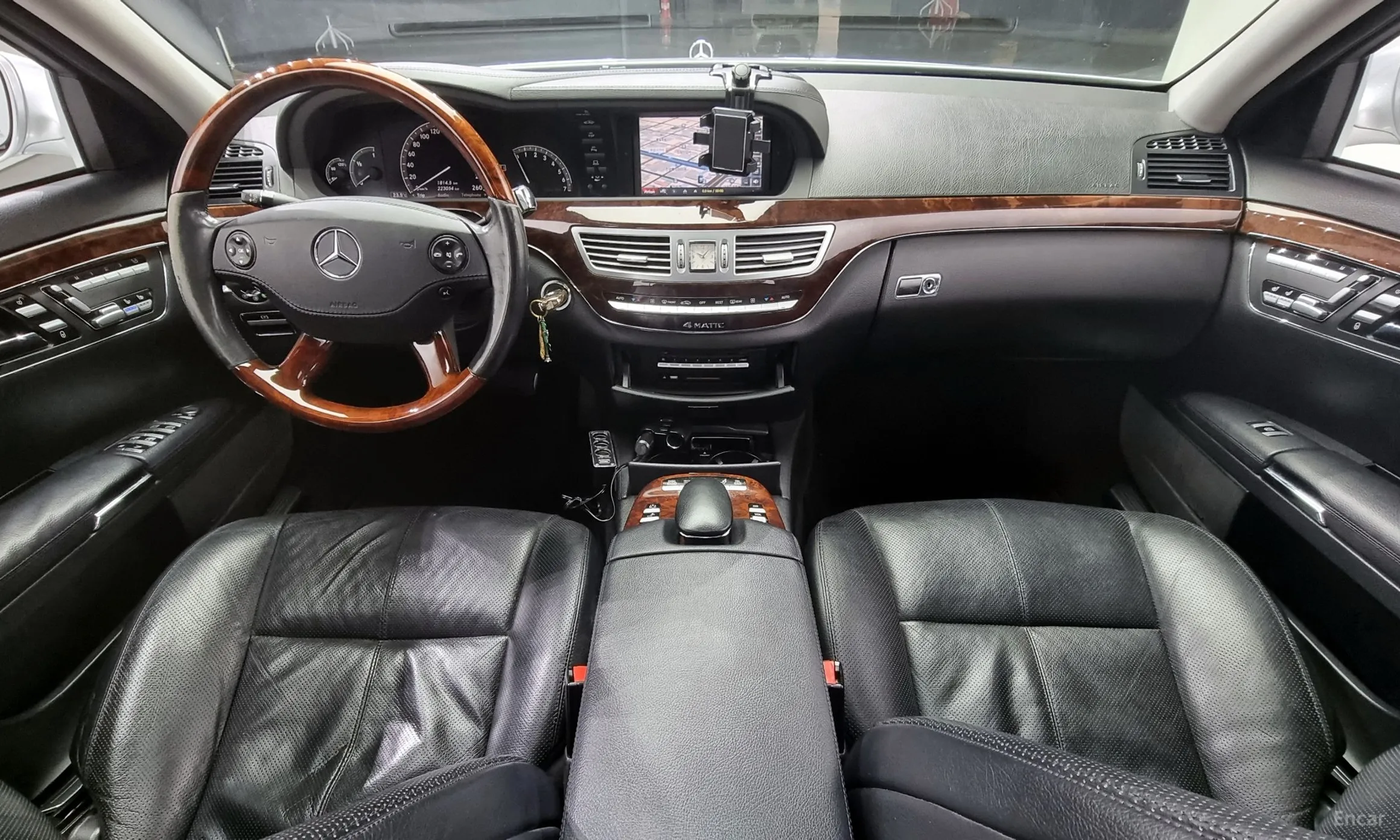 Mercedes Benz S-Class W221 превью 4
