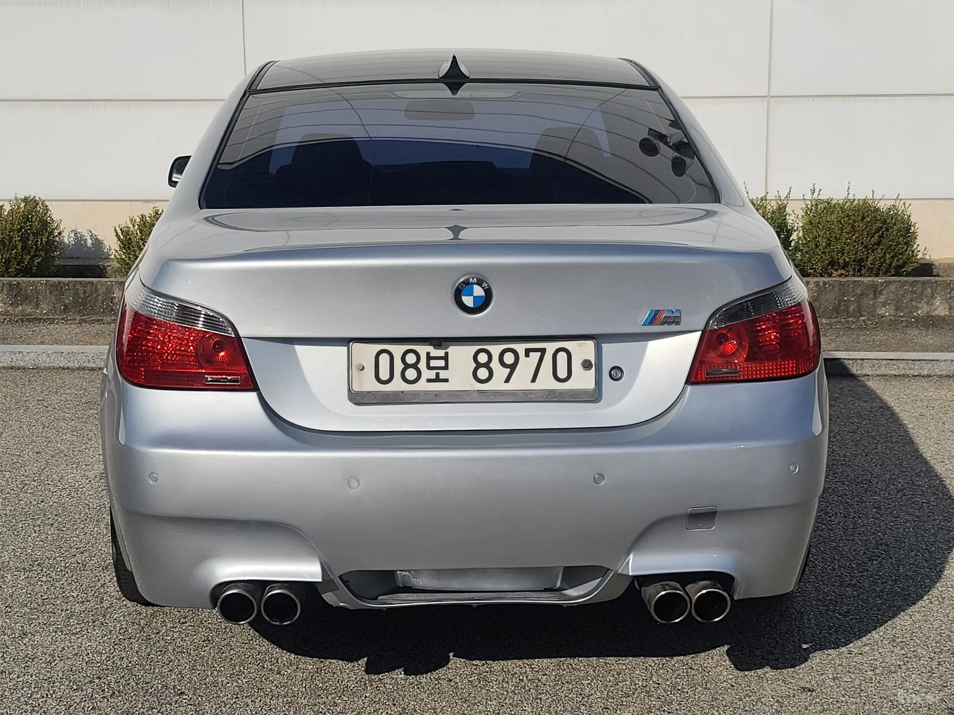 BMW 5 Series (E60) превью 3
