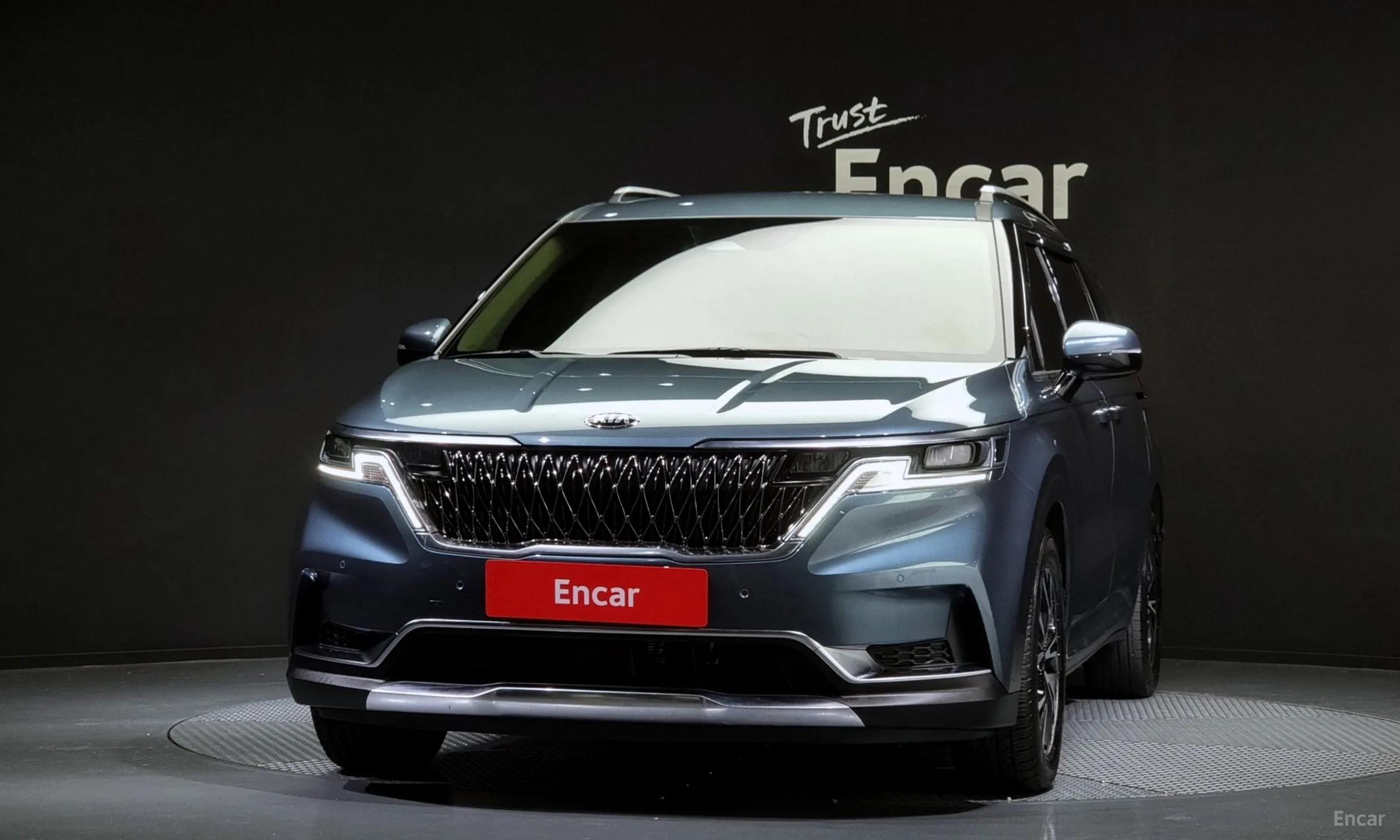 Kia Carnival Gen 4 превью 2