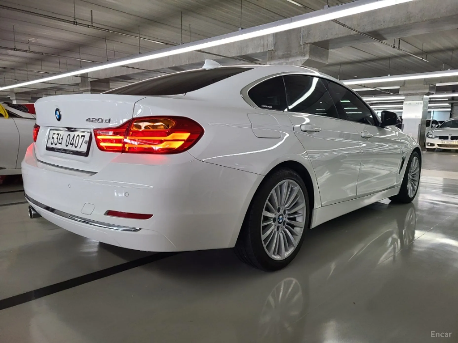 BMW Series 4 (F32) превью 3