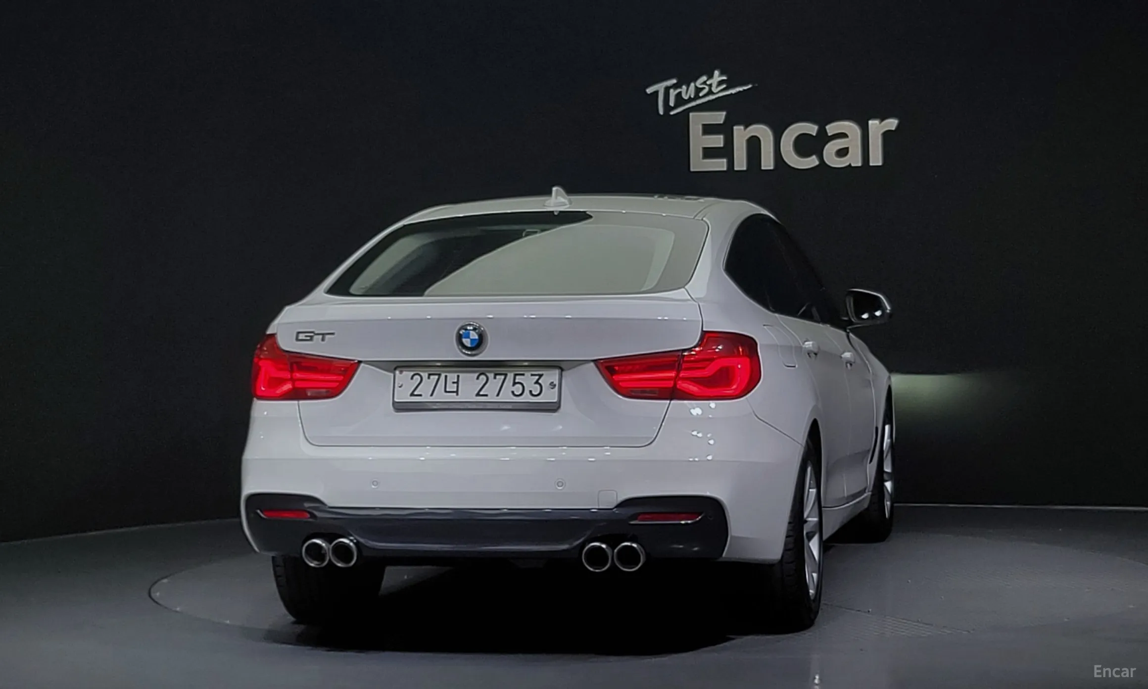 BMW 3 Series GT (F34) превью 3