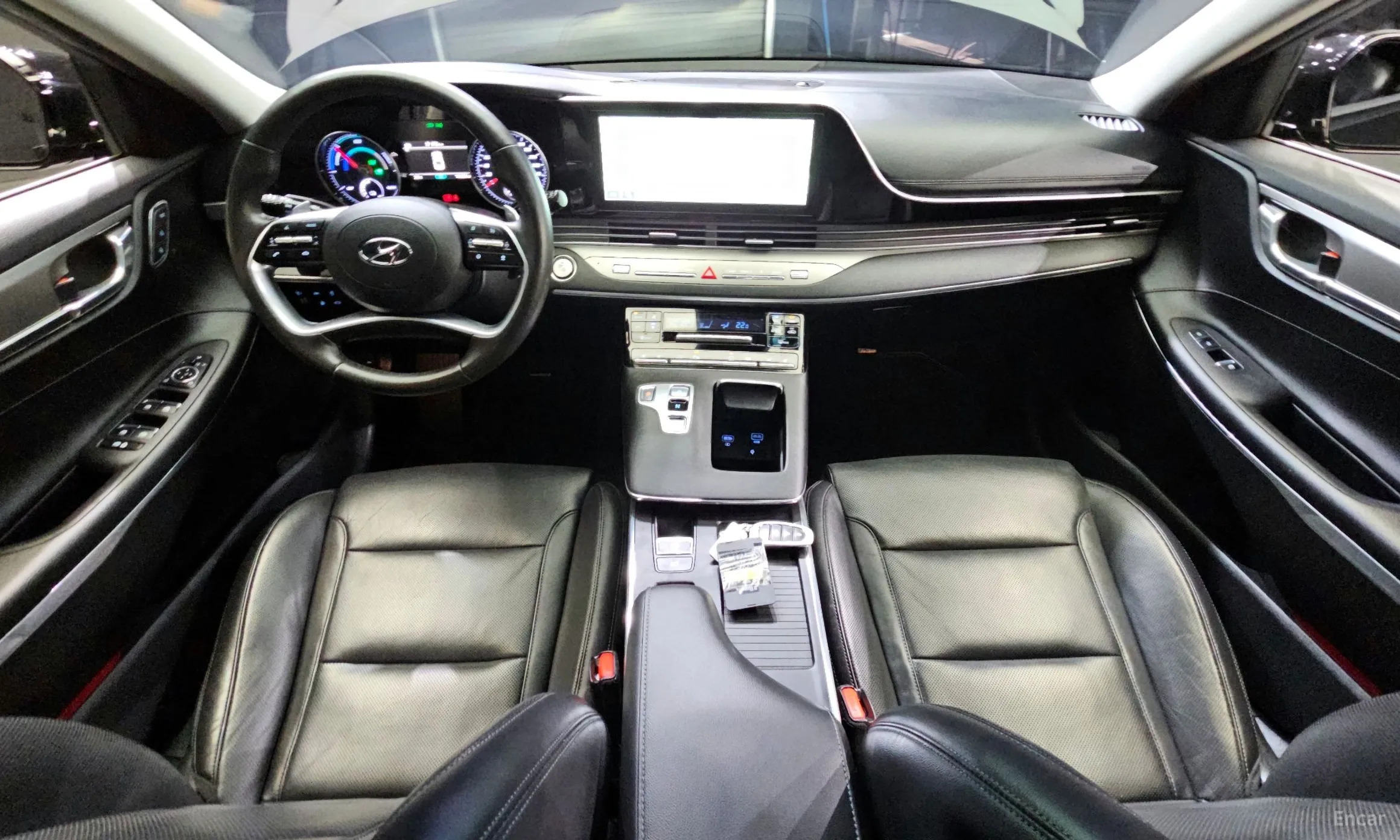 Hyundai Grandeur IG Hybrid превью 4