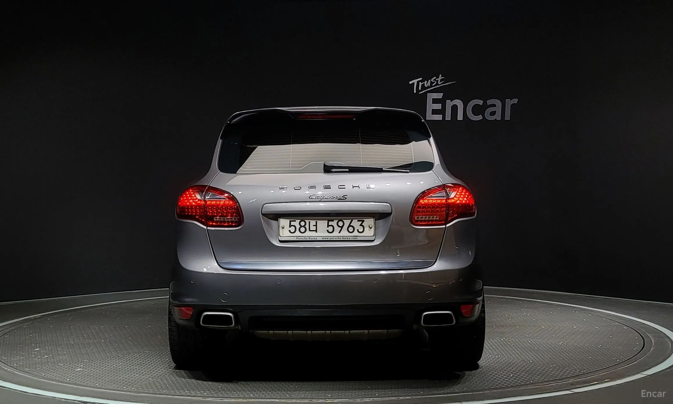 Porsche New Cayenne превью 3