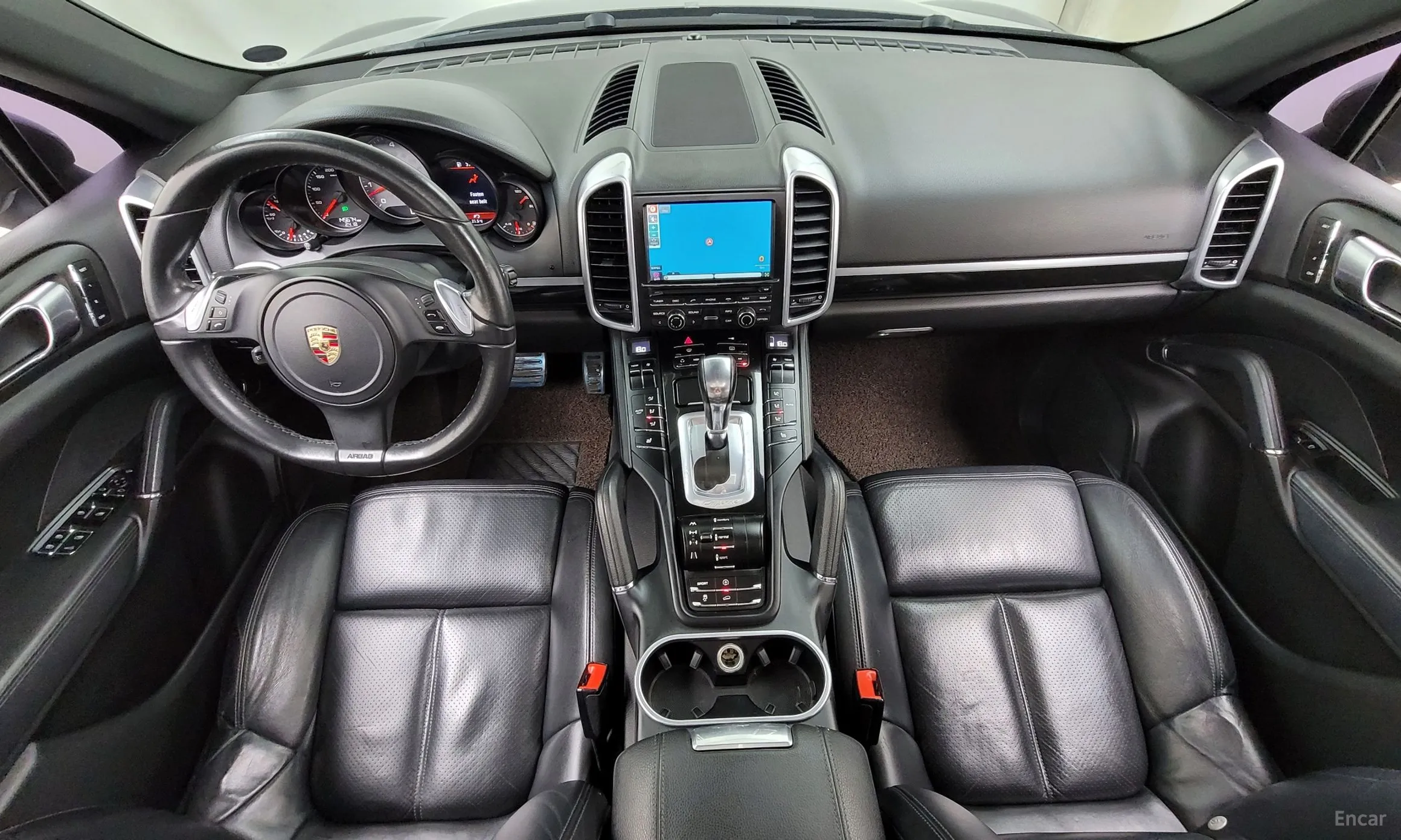 Porsche New Cayenne превью 4