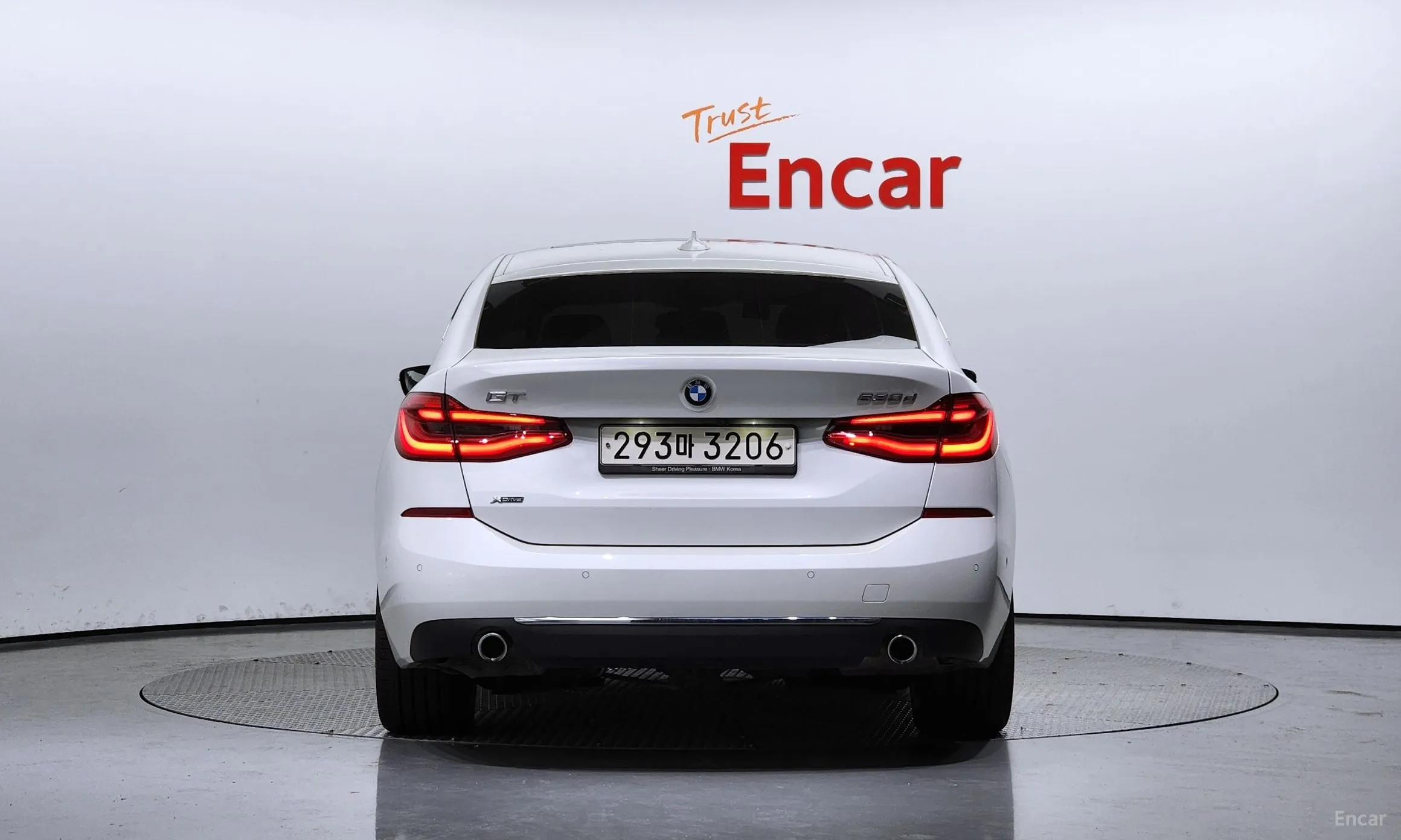 BMW 6-Series GT (G32) превью 3