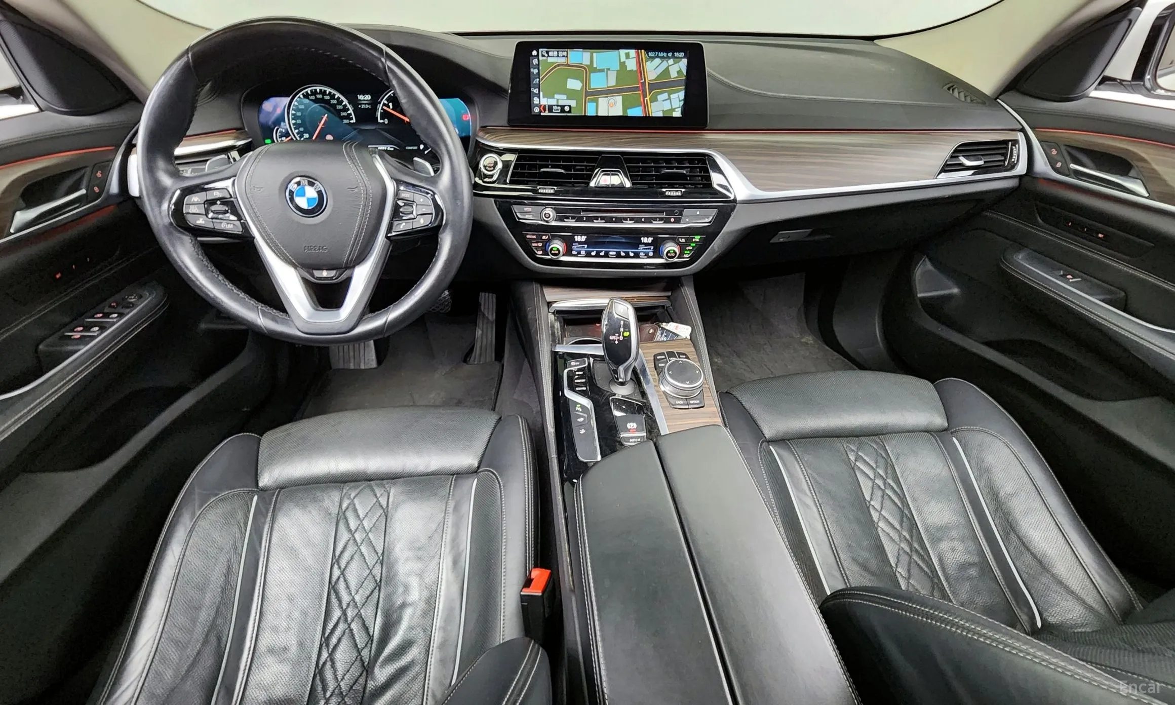 BMW 6-Series GT (G32) превью 4