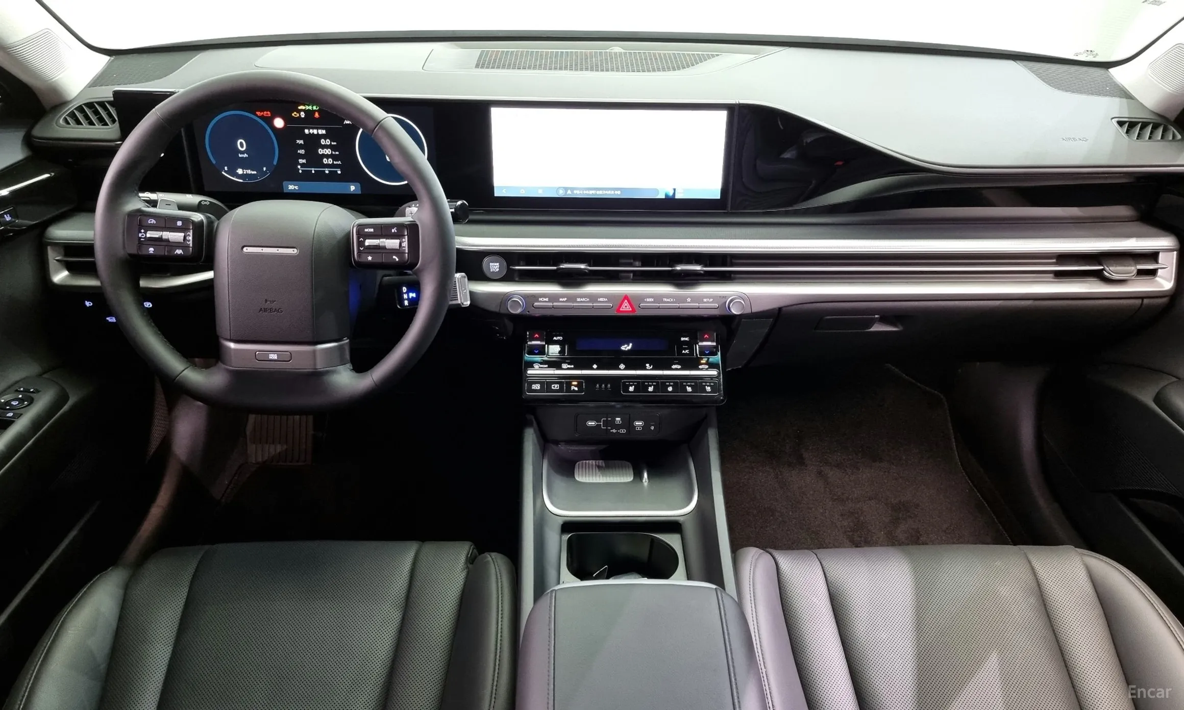 Hyundai Grandeur (GN7) превью 4
