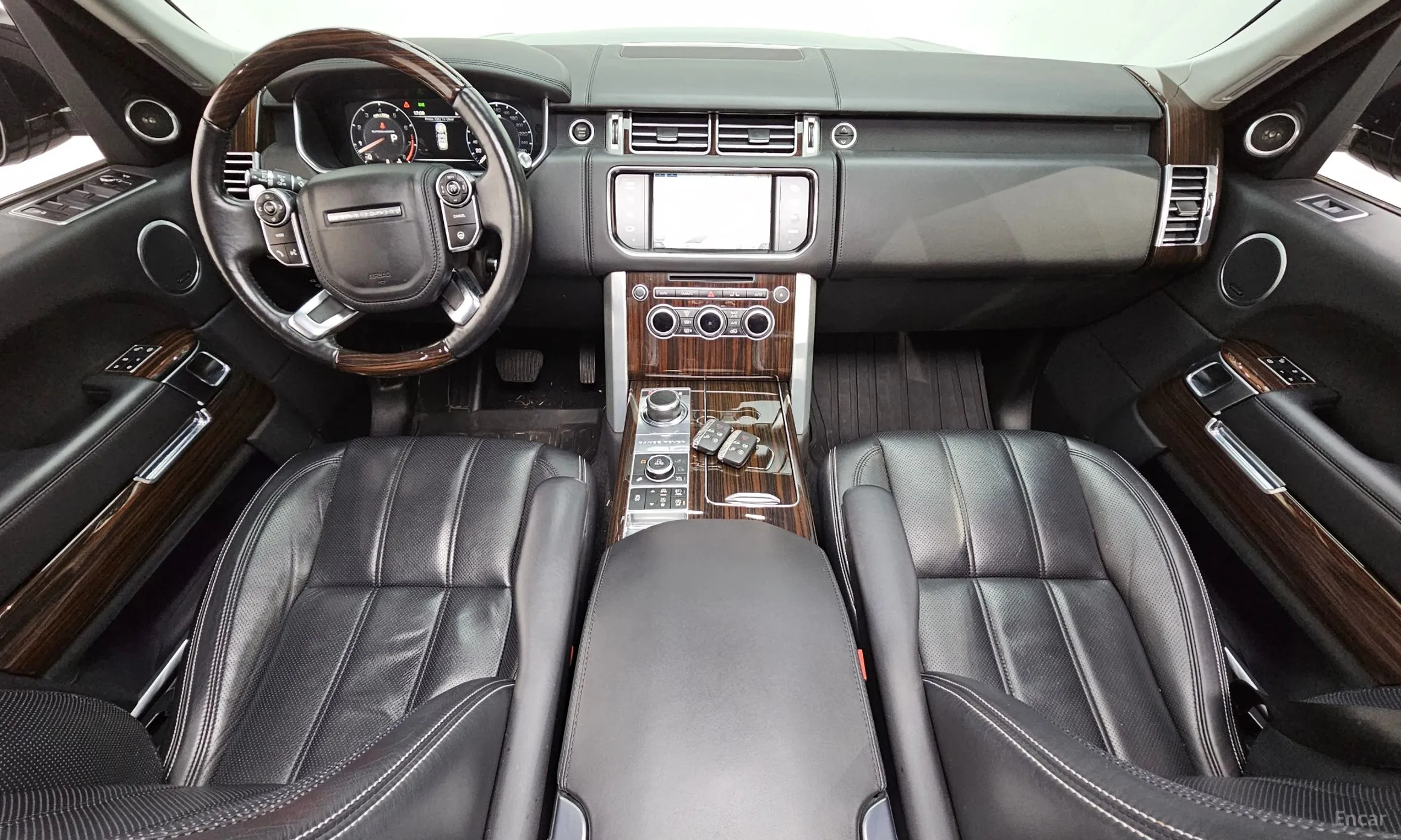 Land Rover Range Rover 4th Generation превью 4