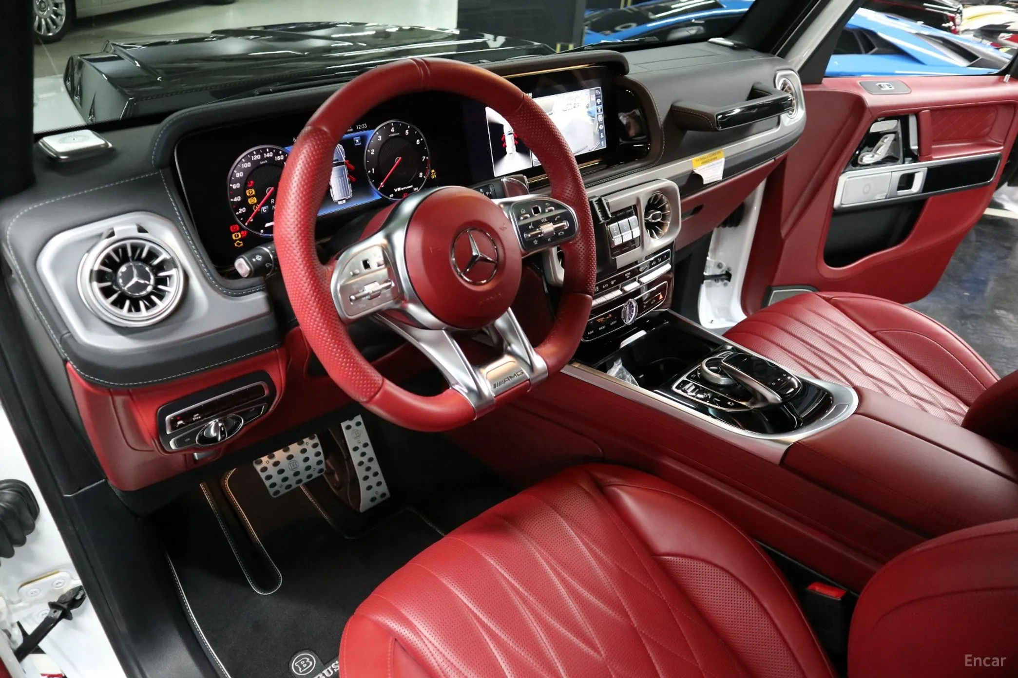 Mercedes Benz G-Class W463b превью 13