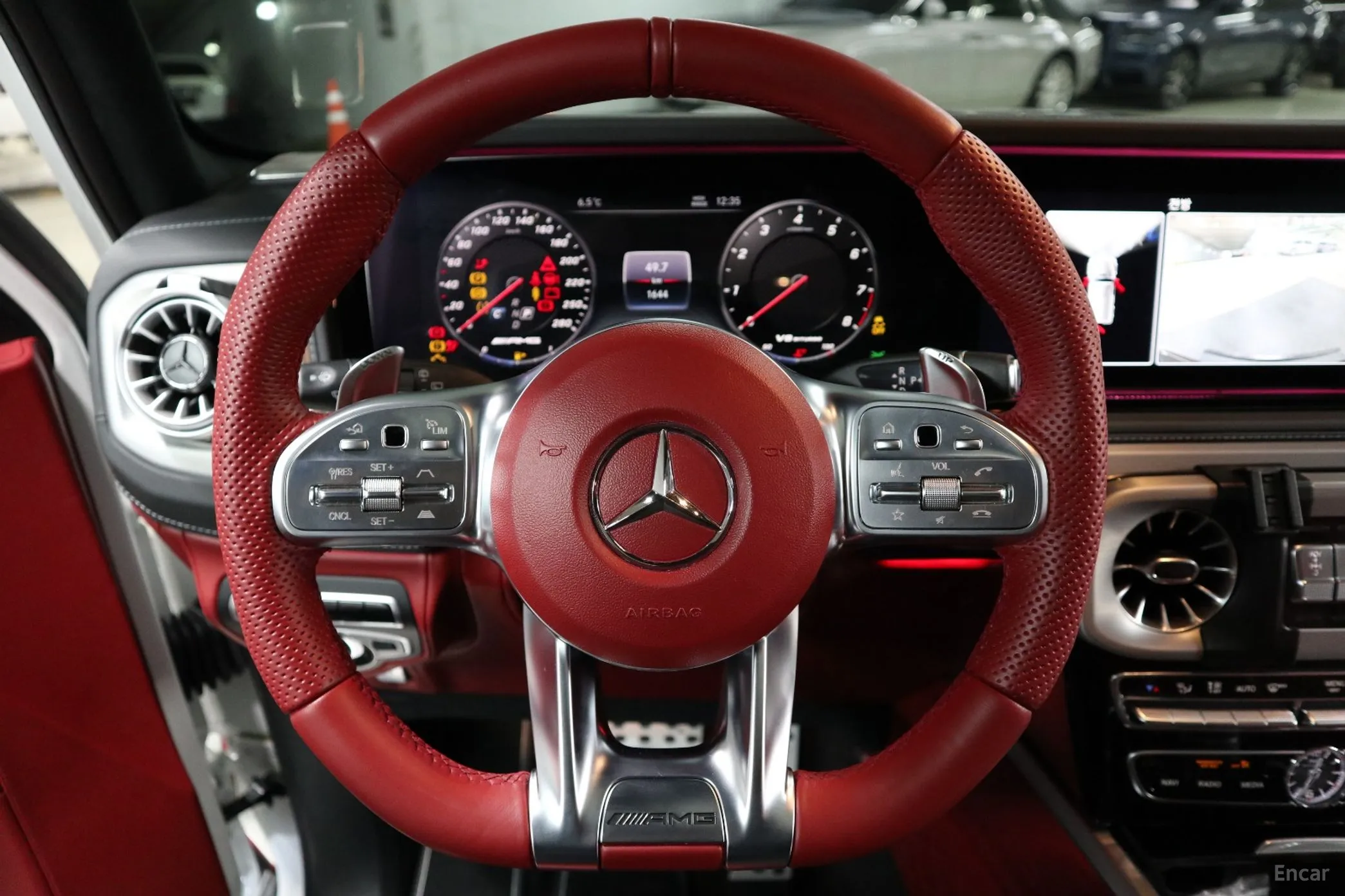 Mercedes Benz G-Class W463b превью 15