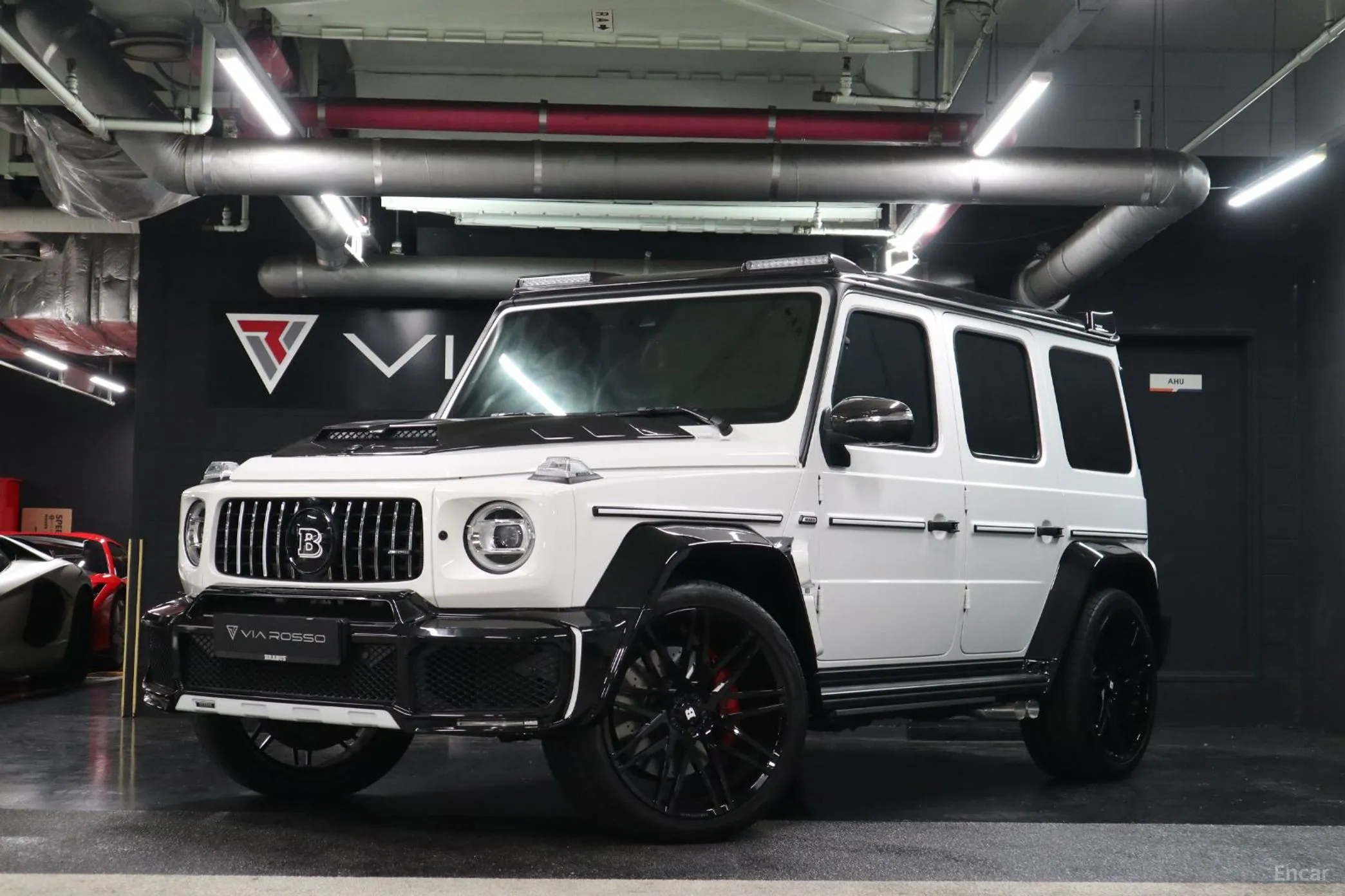 Mercedes Benz G-Class W463b