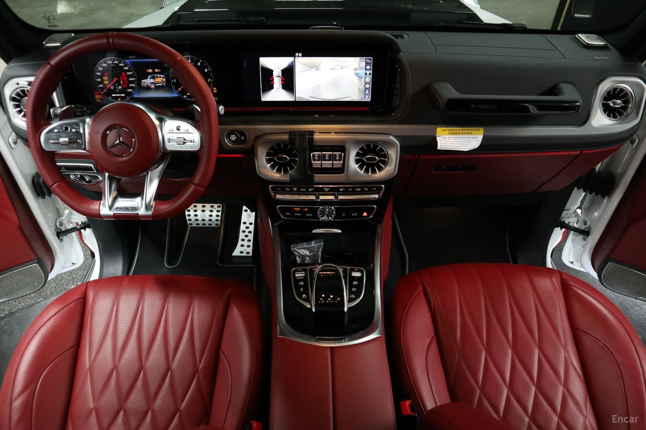Mercedes Benz G-Class W463b превью 16