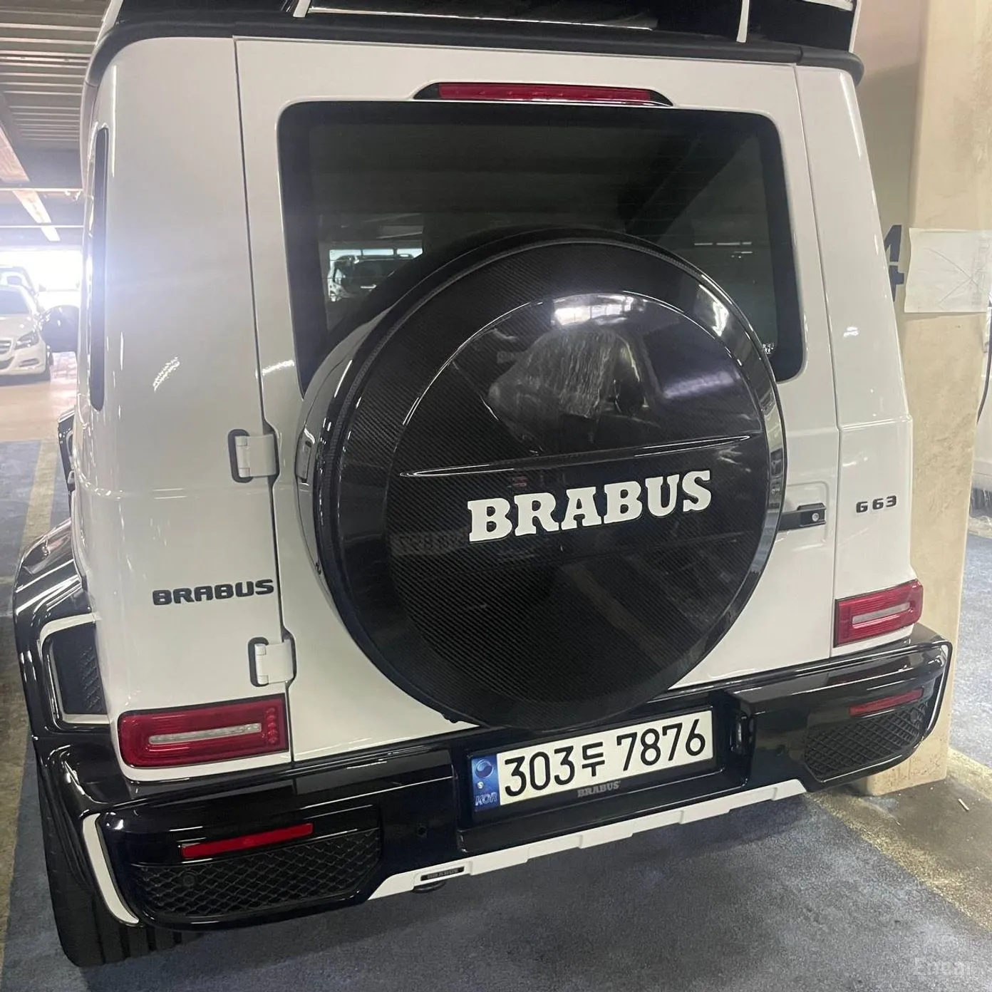 Mercedes Benz G-Class W463b превью 19