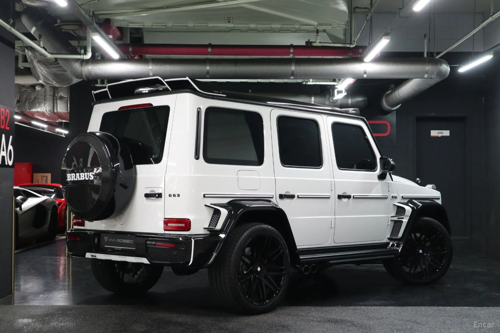 Mercedes Benz G-Class W463b превью 3