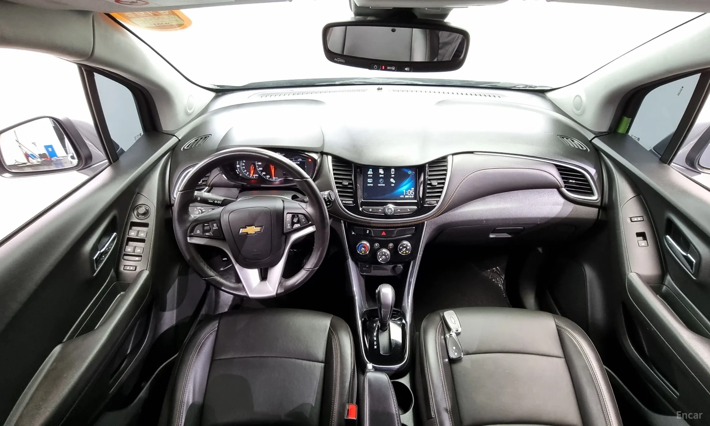 Chevrolet (GM Daewoo) Trax превью 4