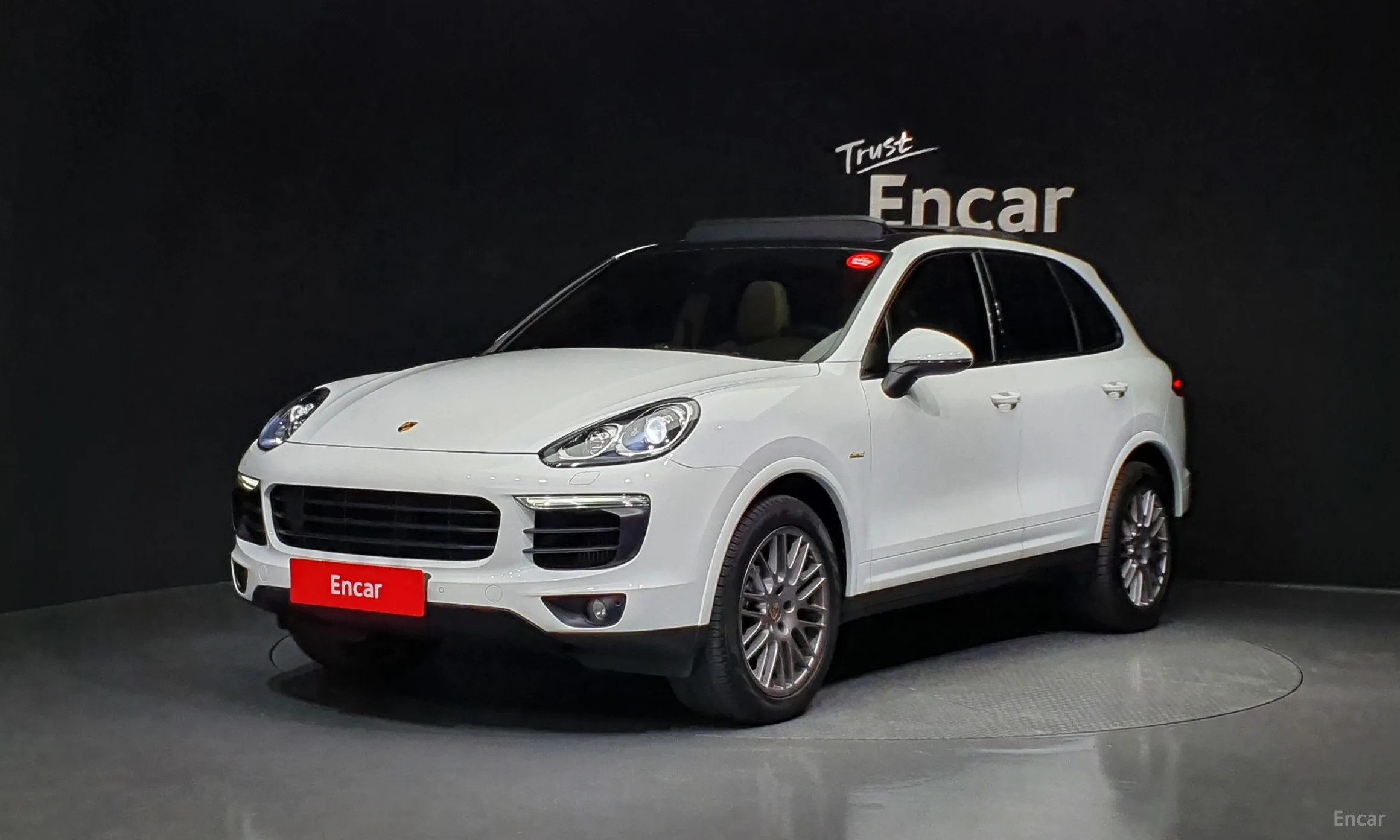 Porsche New Cayenne