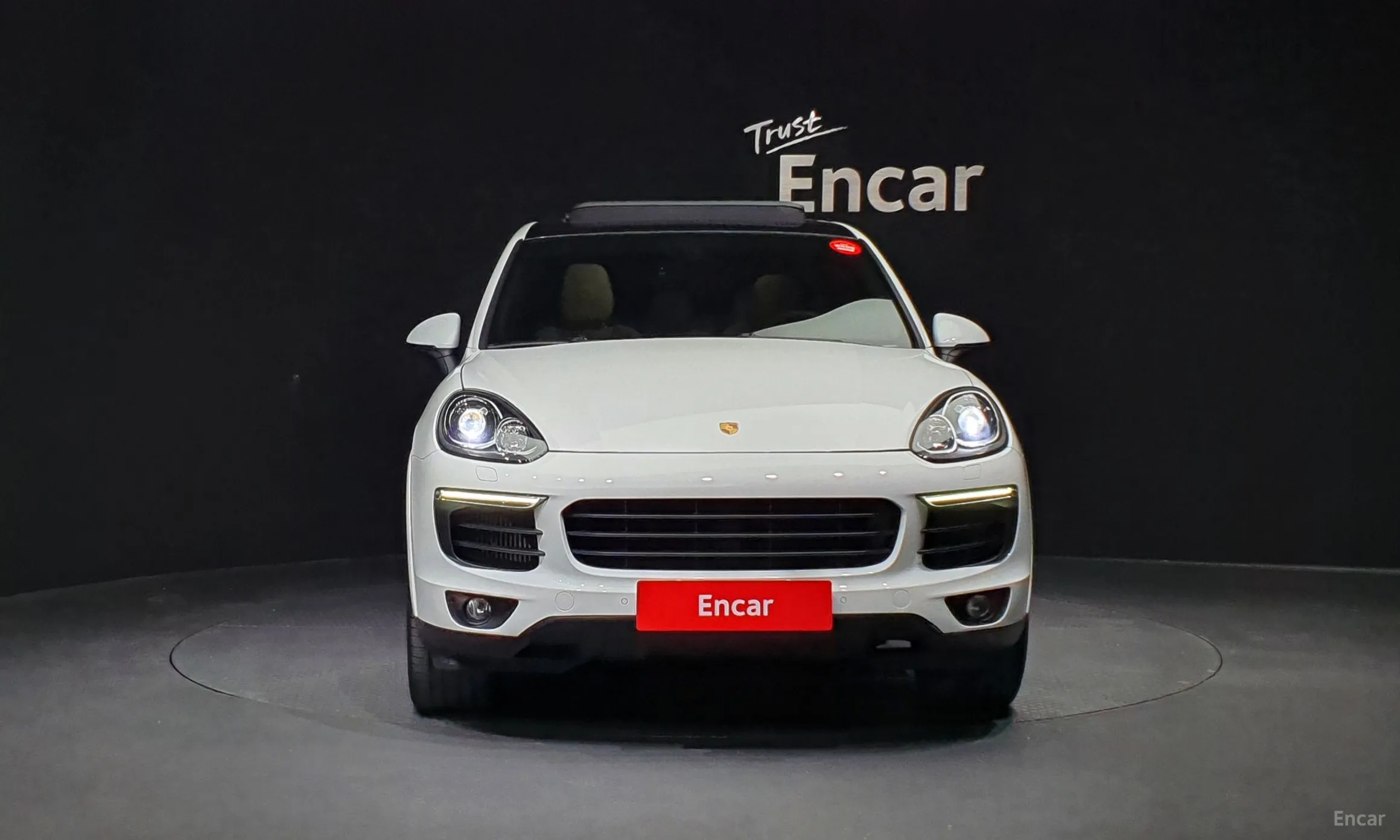 Porsche New Cayenne