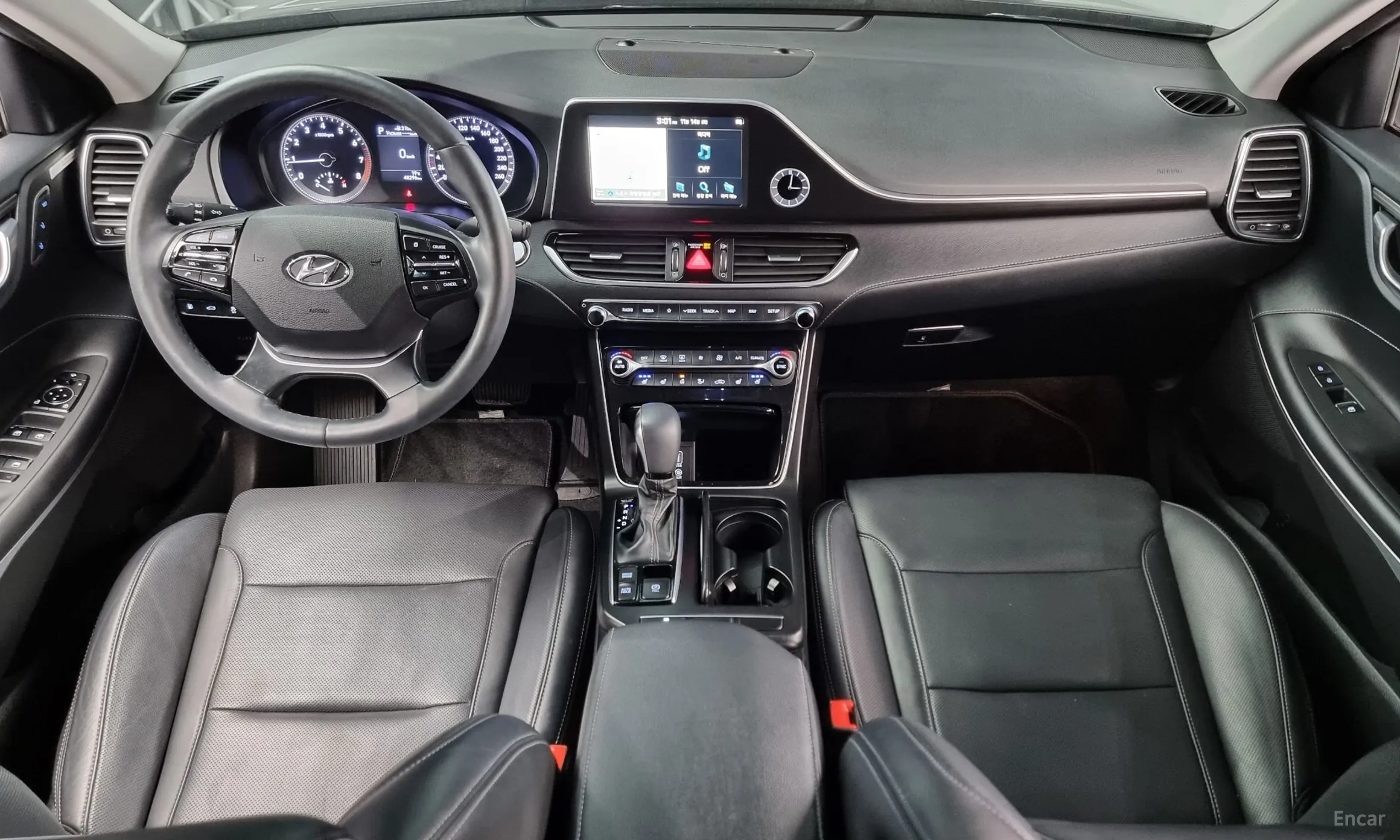 Hyundai Grandeur IG превью 4