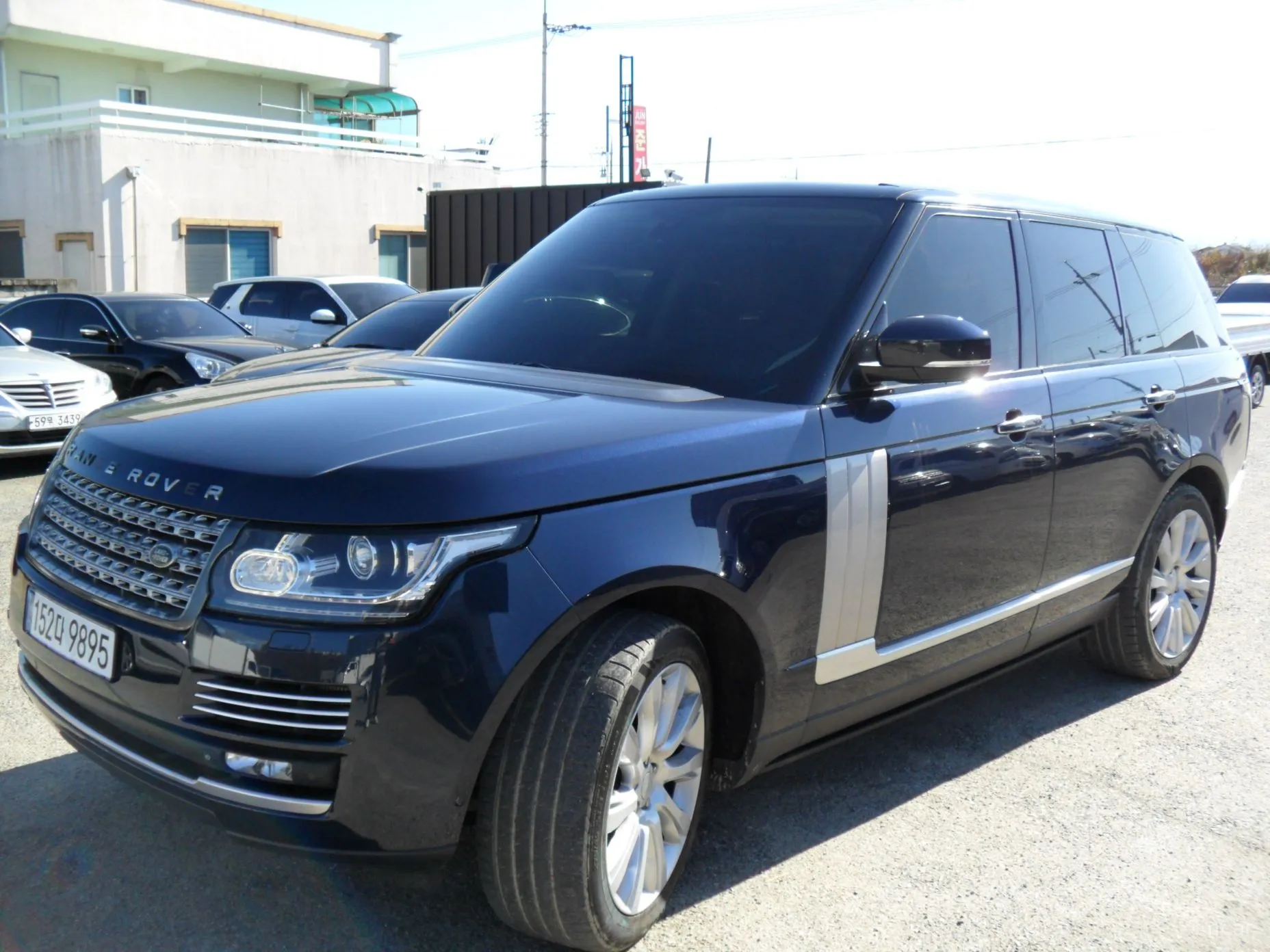 Land Rover Range Rover 4th Generation превью 2