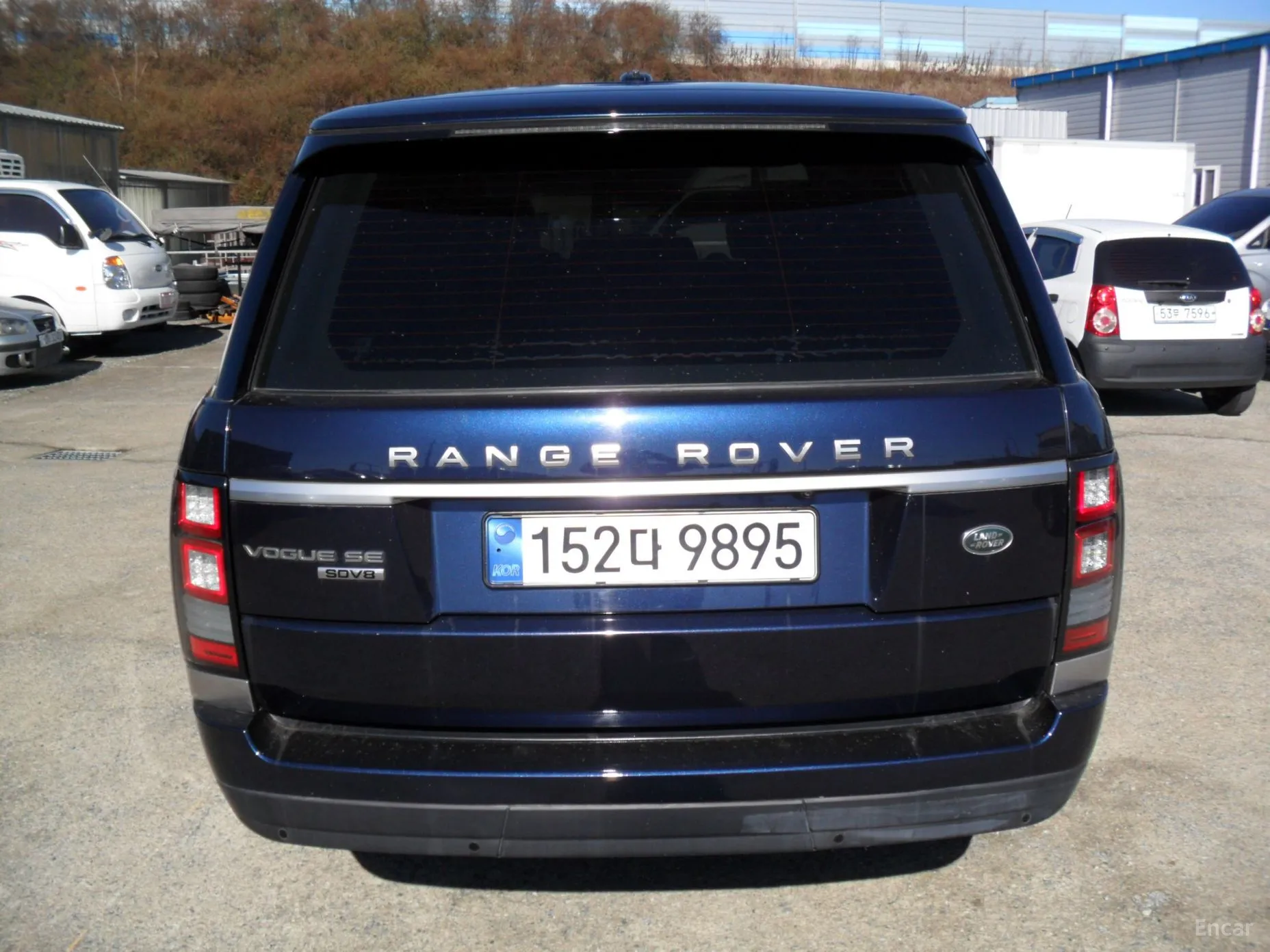 Land Rover Range Rover 4th Generation превью 3