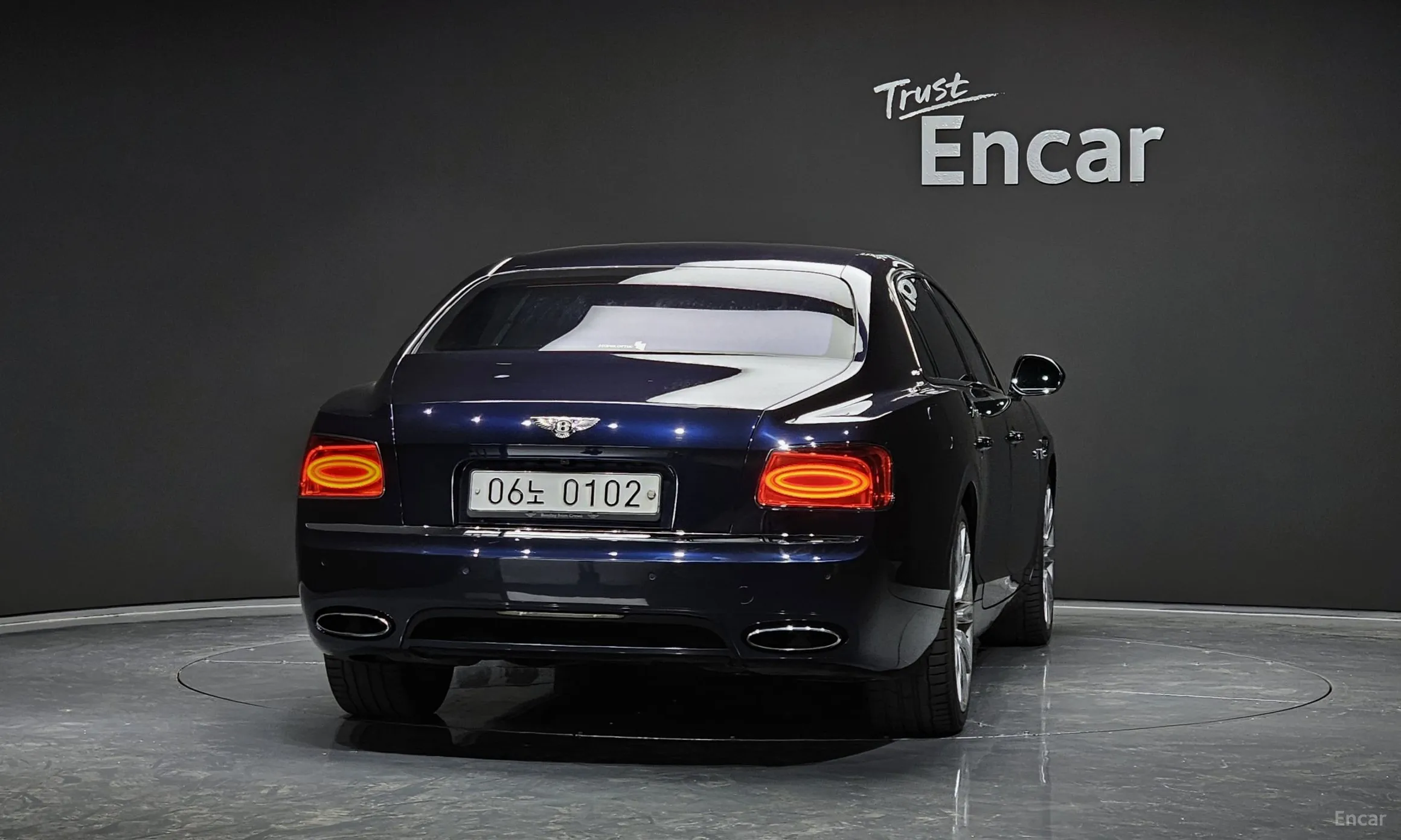Bentley Flying Spur 2nd Generation превью 4