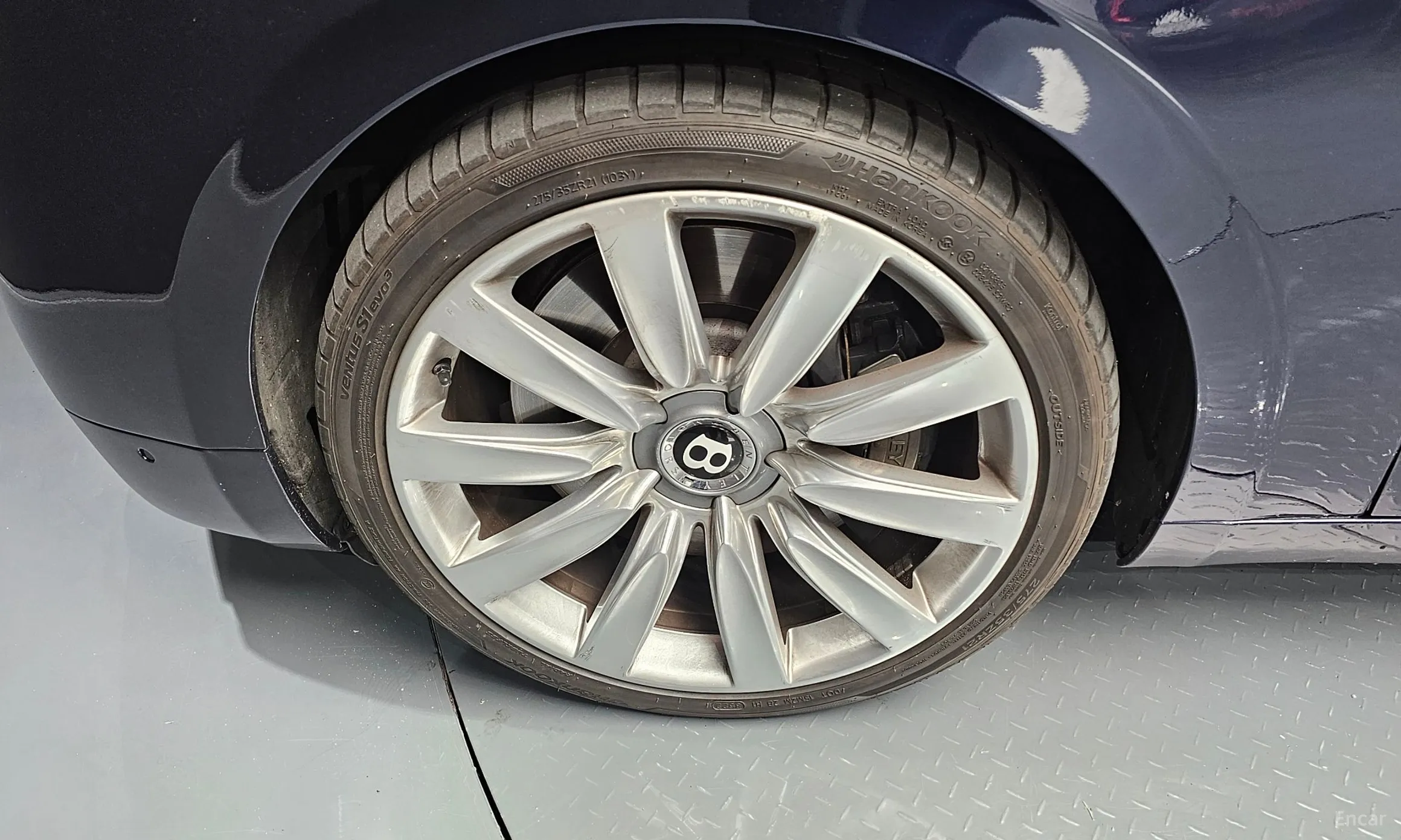 Bentley Flying Spur 2nd Generation превью 5