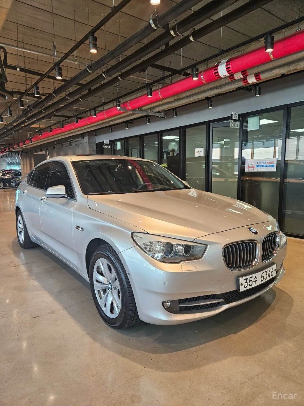 BMW 5 Series GT (F07) превью 2