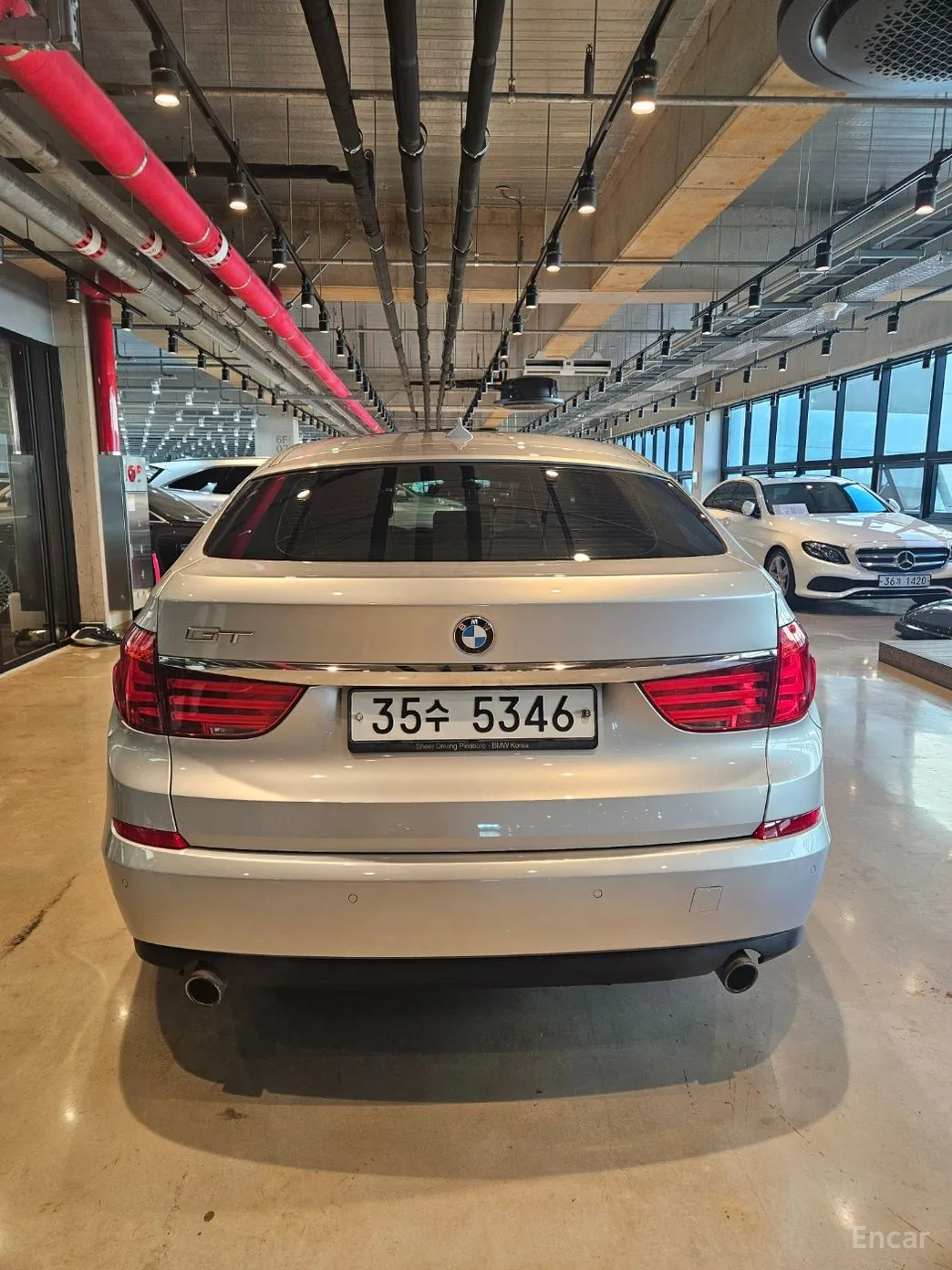 BMW 5 Series GT (F07) превью 3