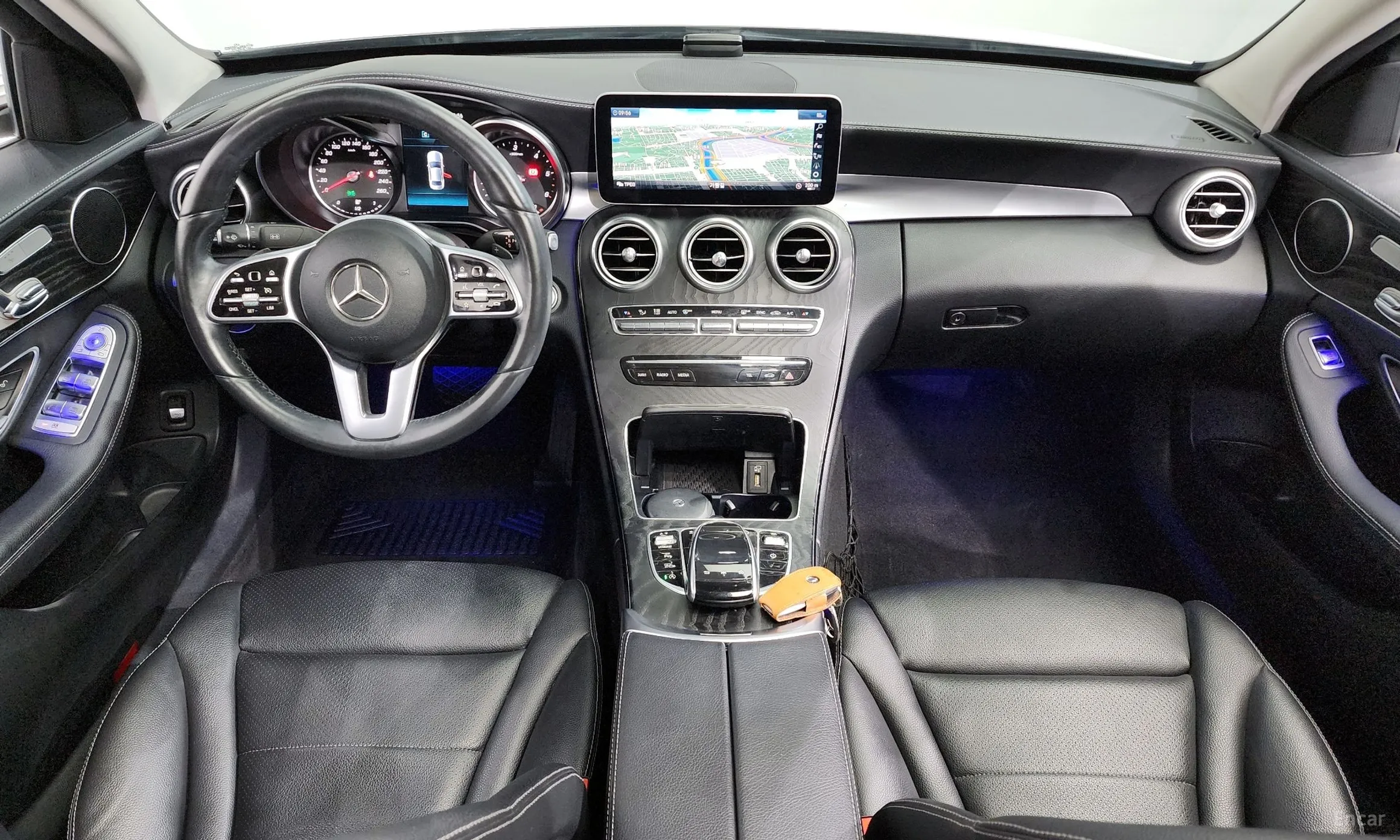 Mercedes Benz C-Class W205 превью 4
