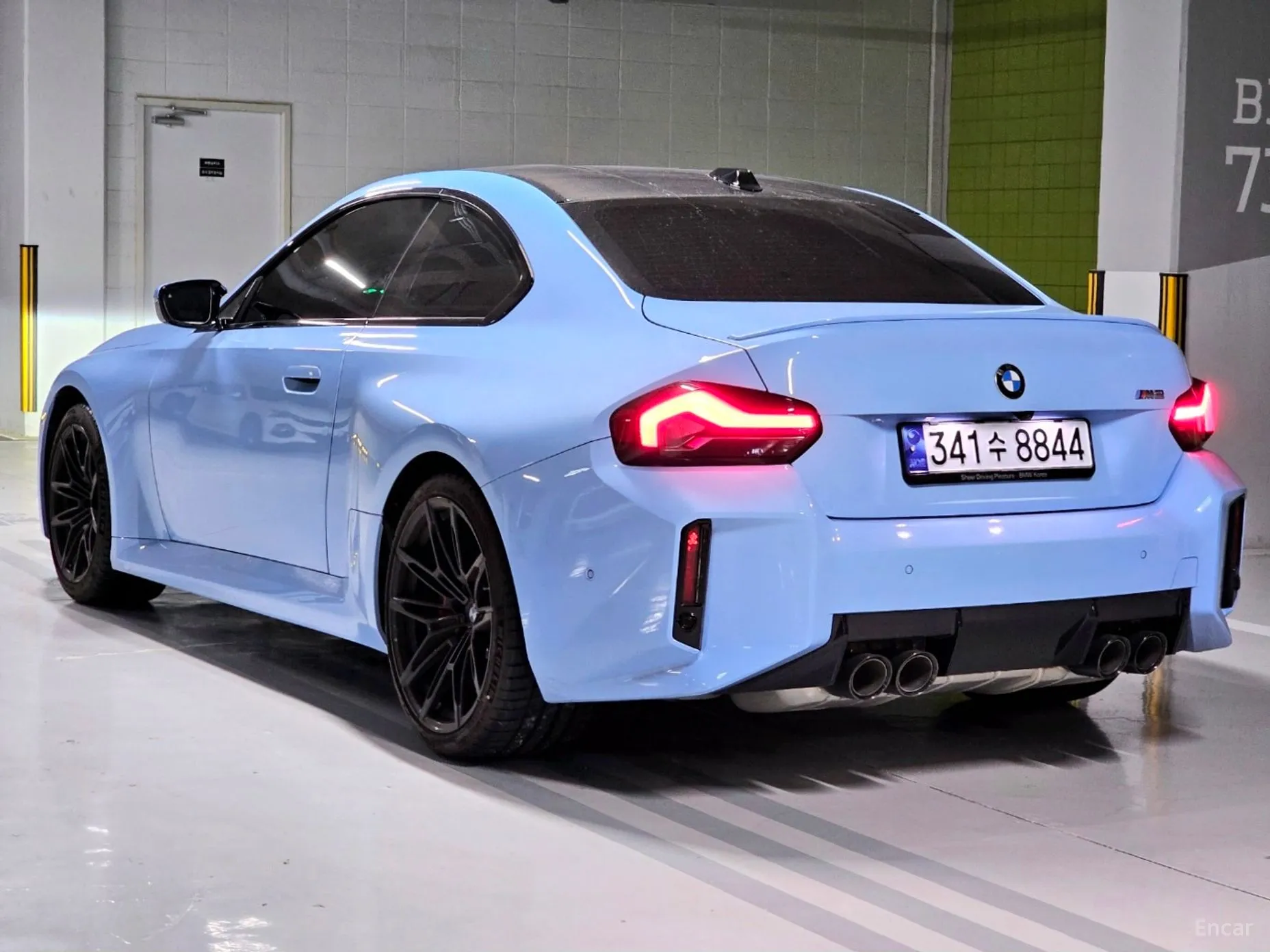 BMW M2 (G87) превью 3