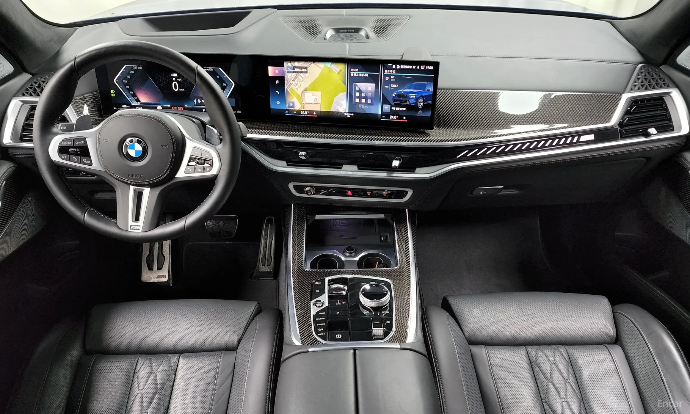 BMW X7 (G07) превью 4