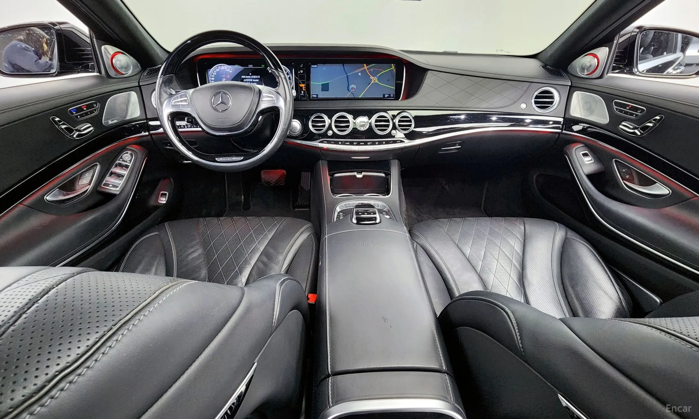 Mercedes Benz S-Class W222 превью 4