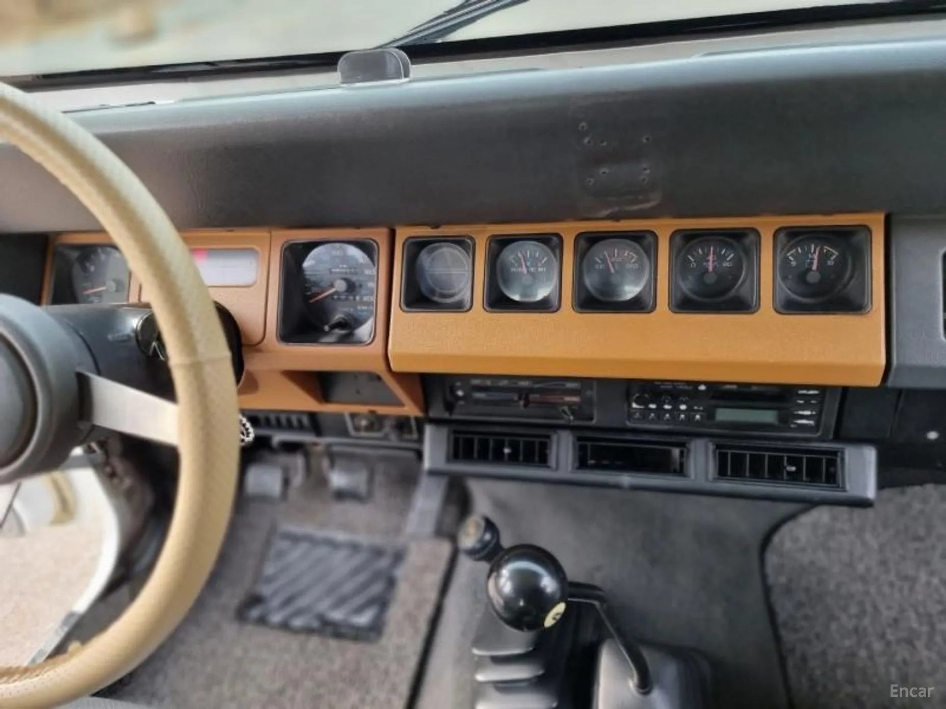 Jeep Wrangler (YJ) превью 13