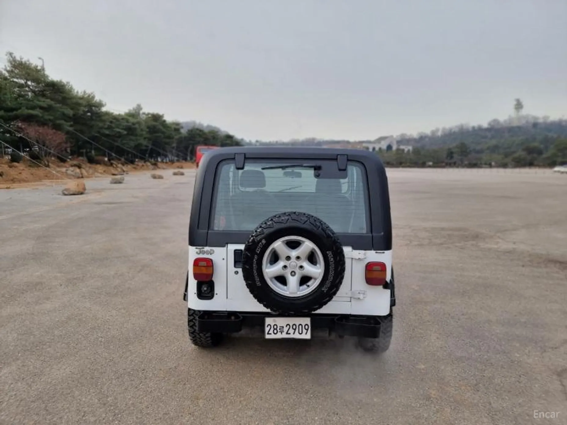 Jeep Wrangler (YJ) превью 2