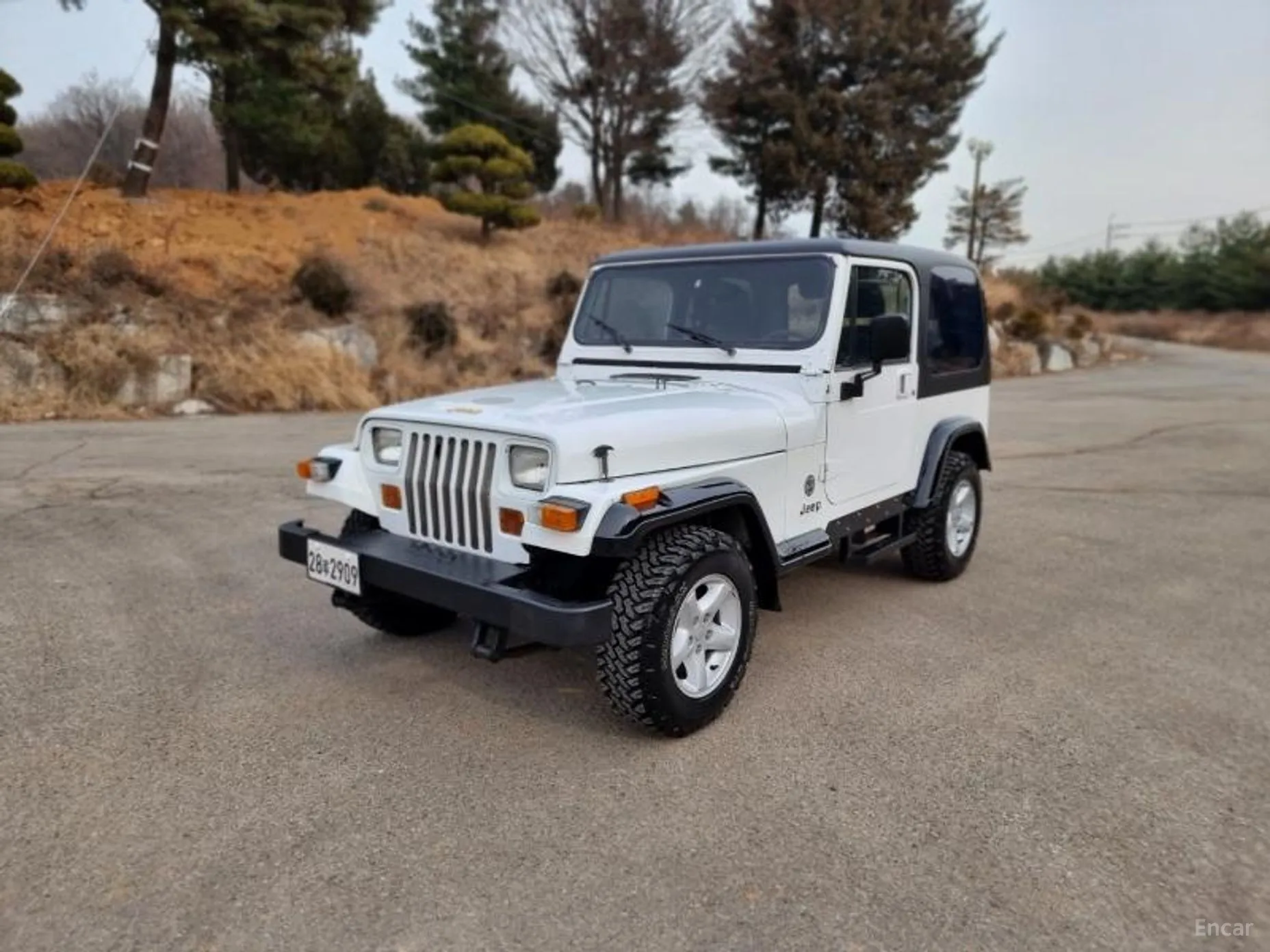 Jeep Wrangler (YJ) превью 3