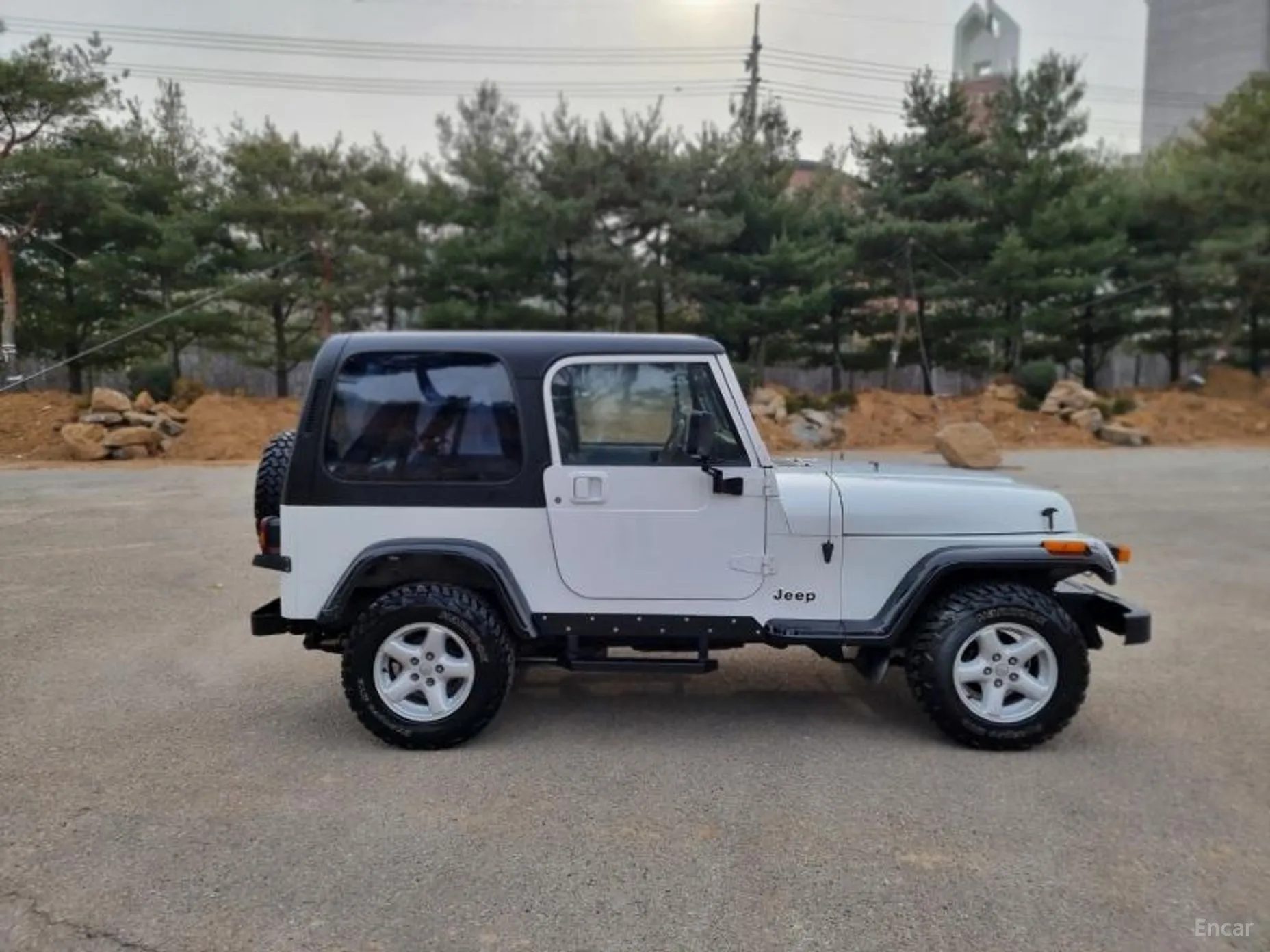 Jeep Wrangler (YJ) превью 5