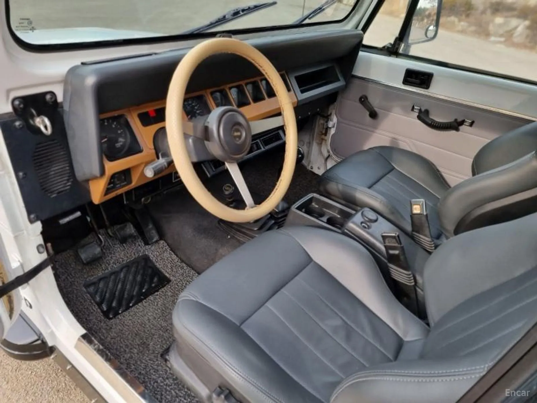 Jeep Wrangler (YJ) превью 7