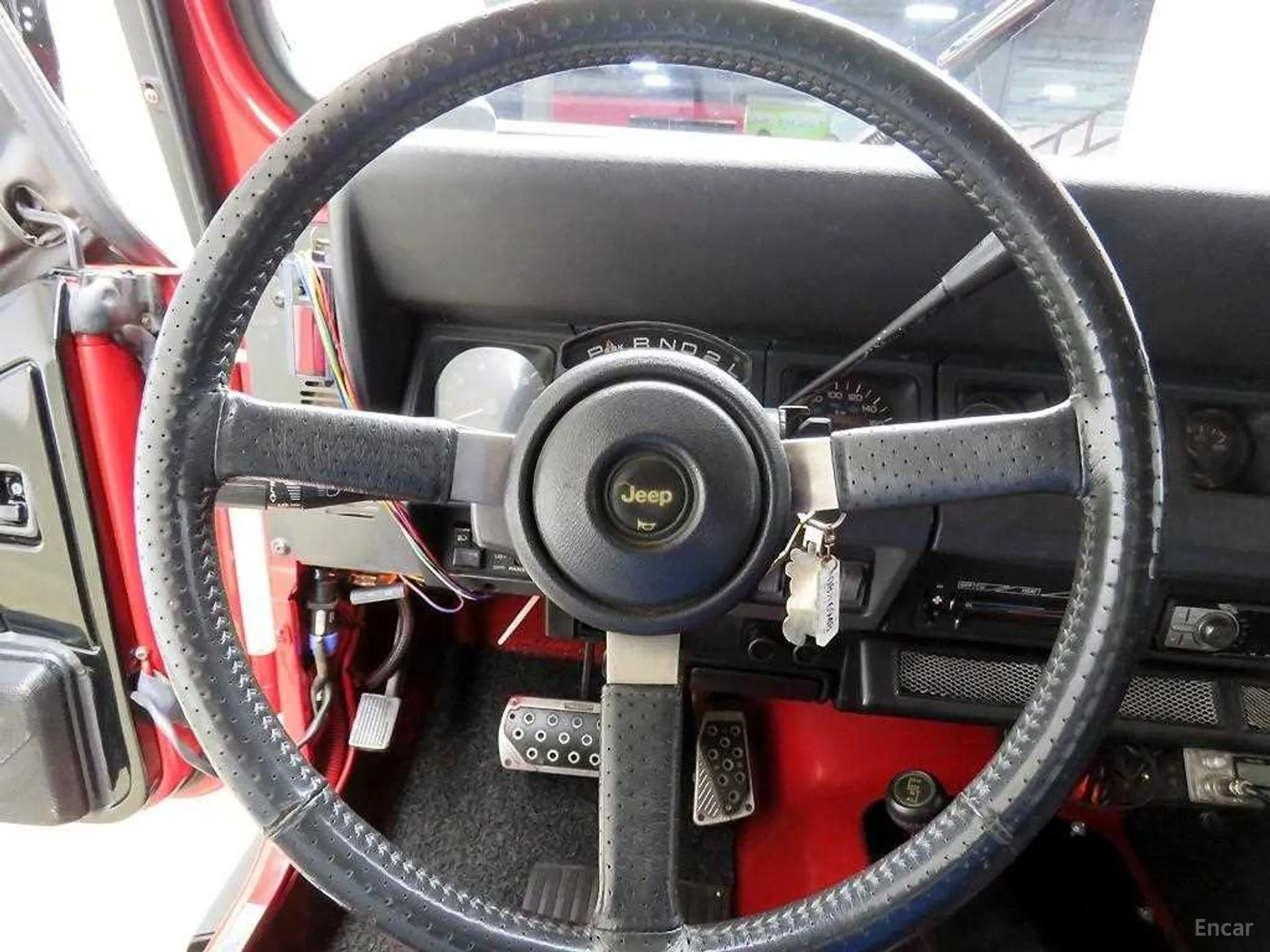 Jeep Wrangler (YJ) превью 10