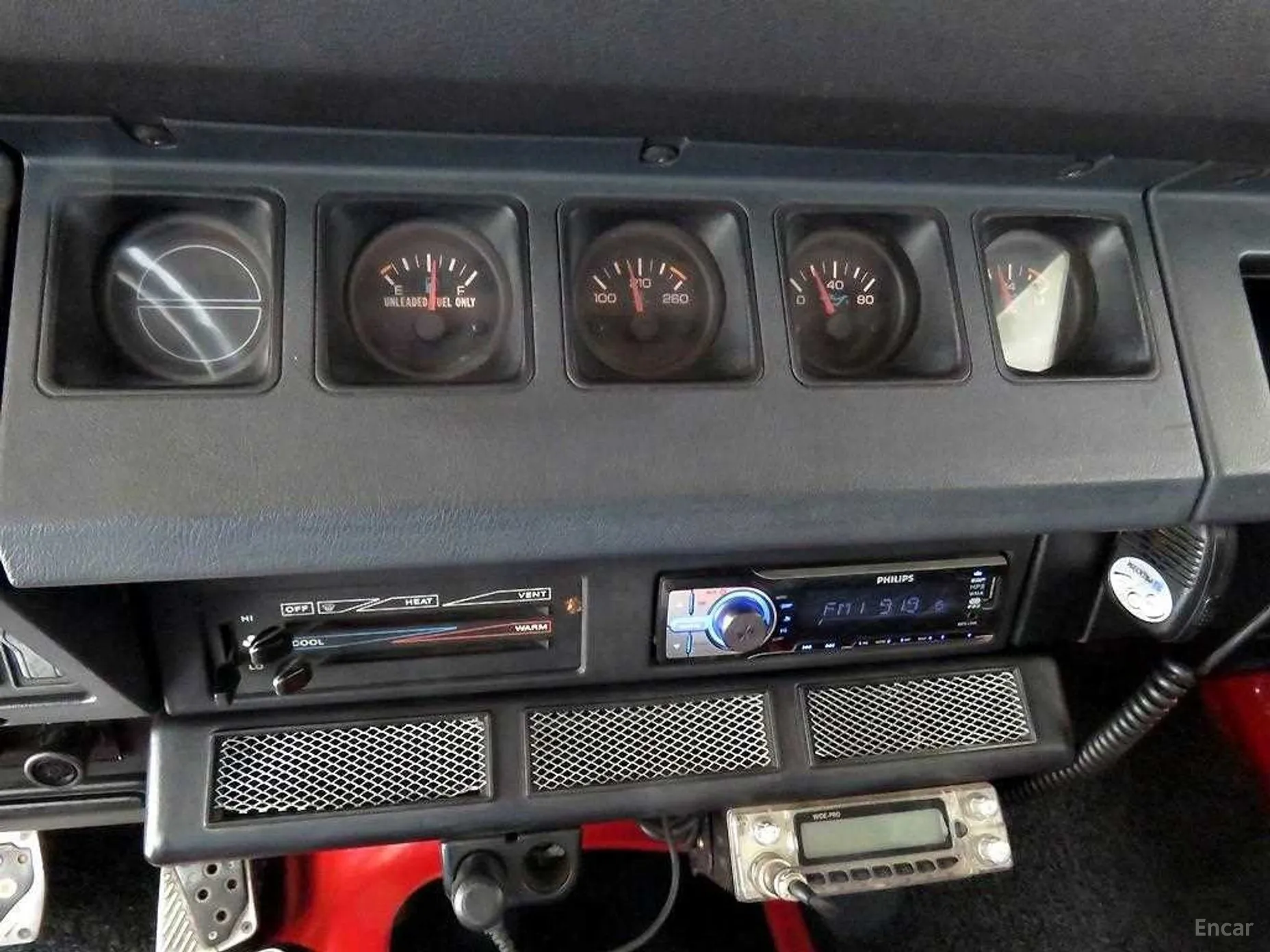 Jeep Wrangler (YJ) превью 11