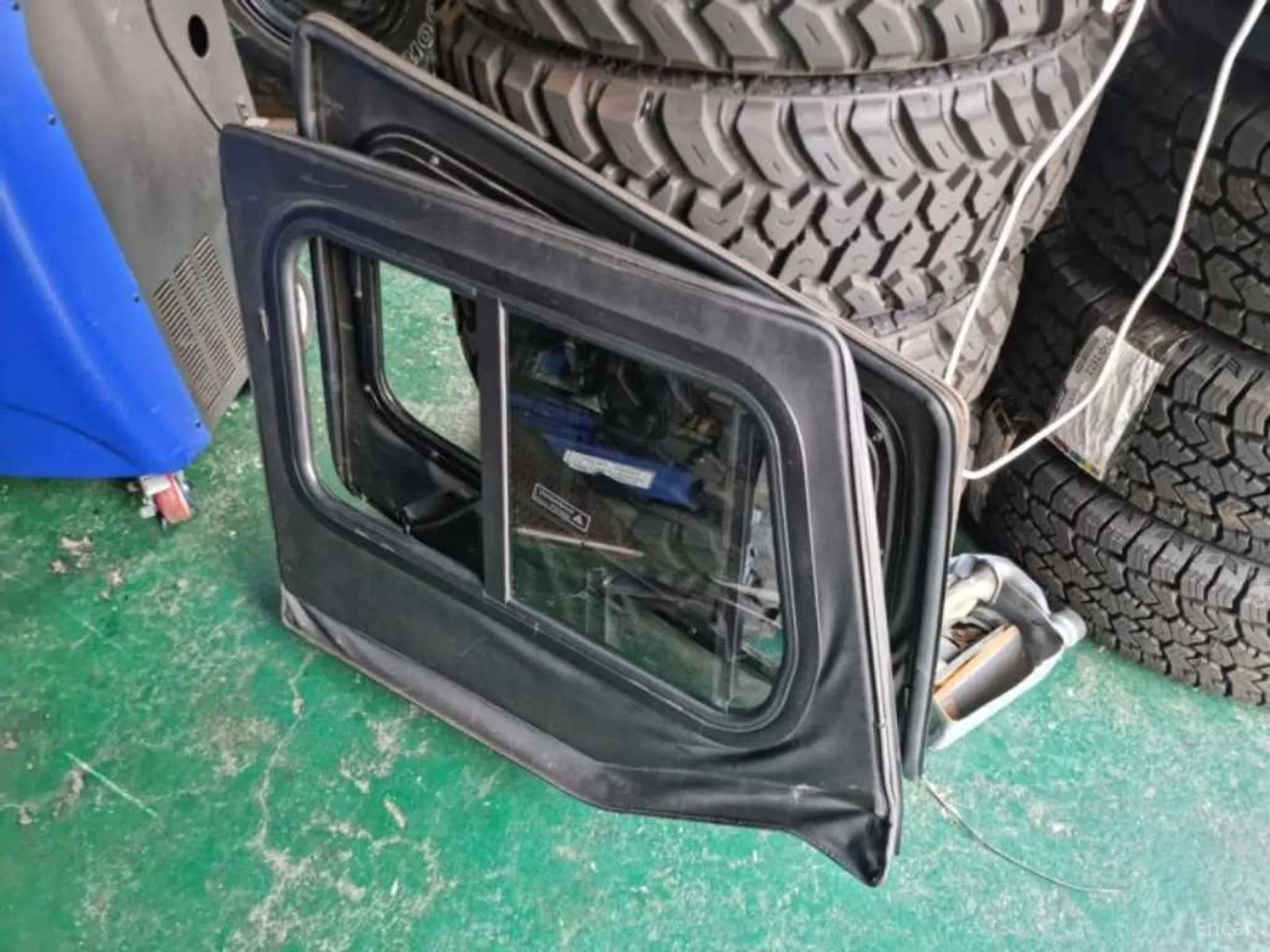 Jeep Wrangler (YJ) превью 16