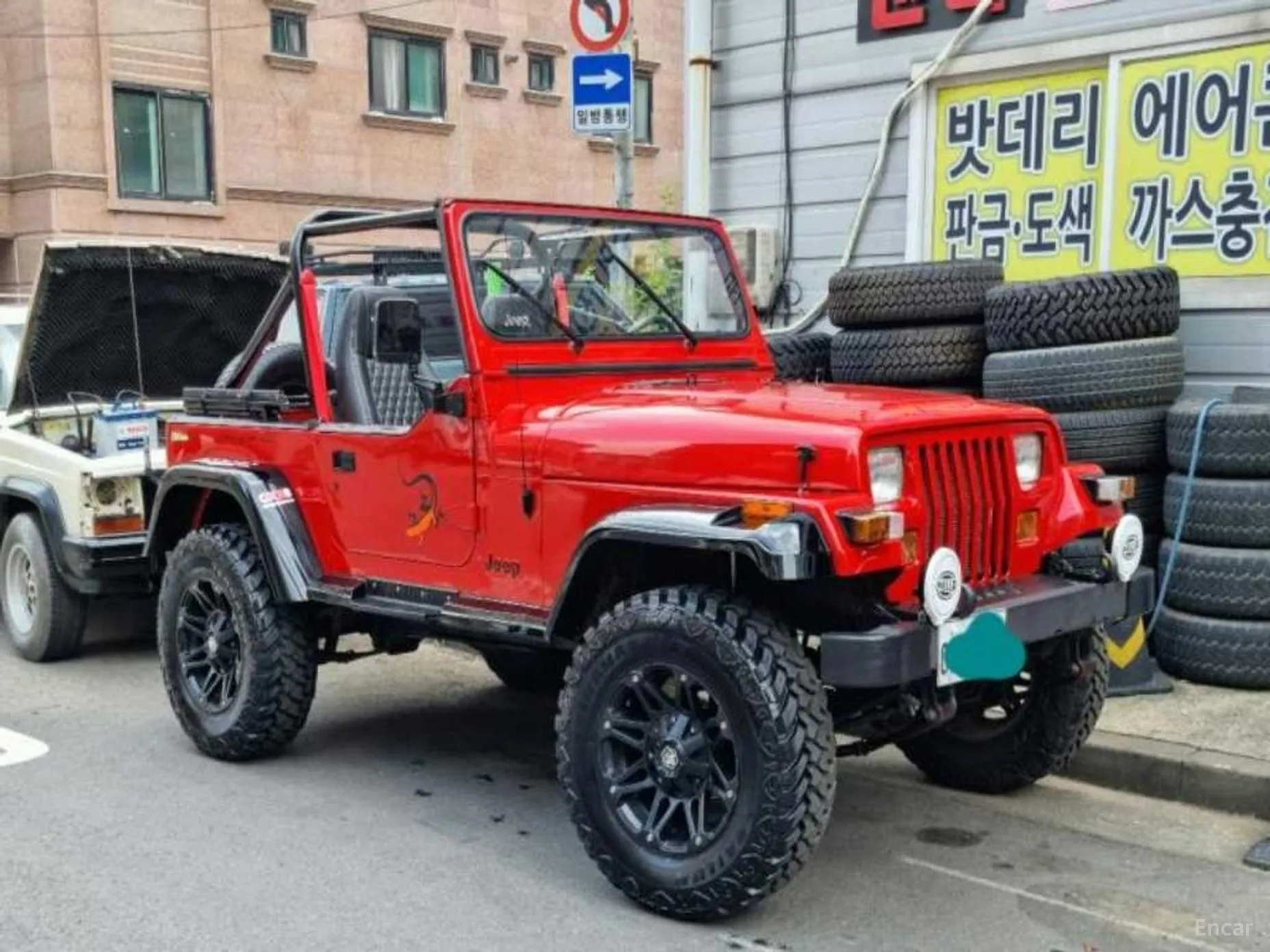 Jeep Wrangler (YJ) превью 3