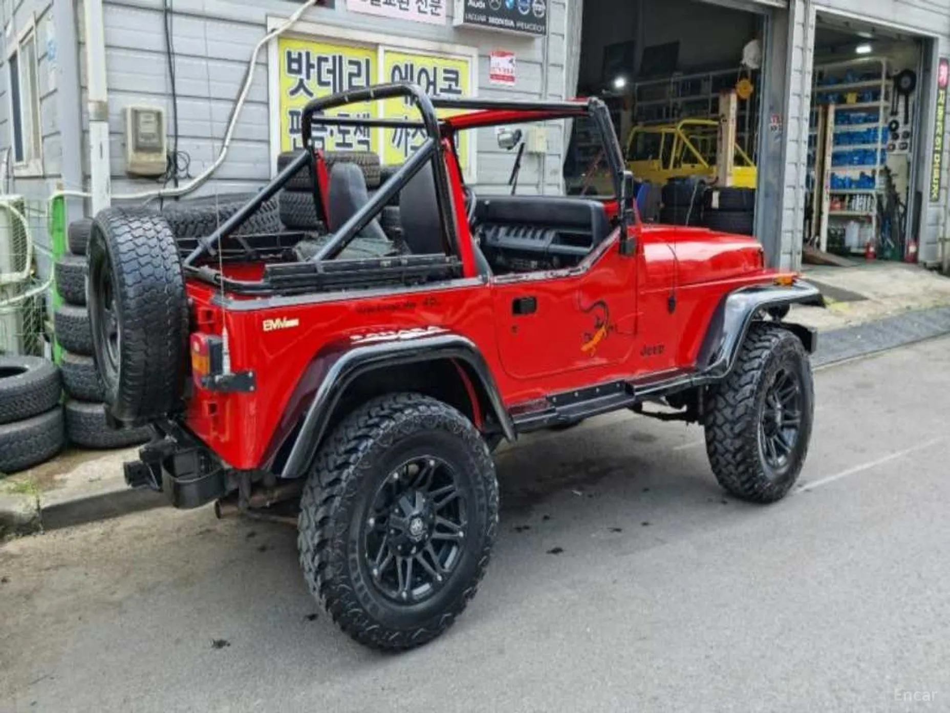 Jeep Wrangler (YJ) превью 4