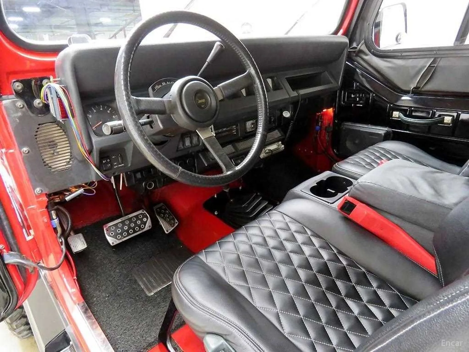 Jeep Wrangler (YJ) превью 5