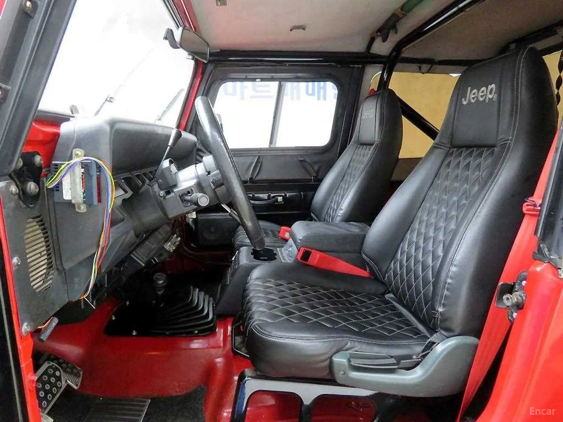 Jeep Wrangler (YJ) превью 6