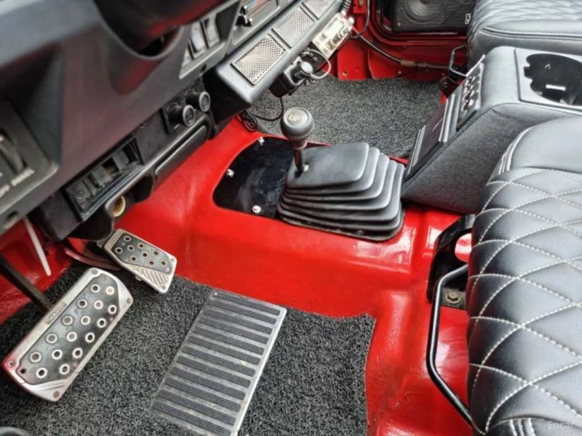 Jeep Wrangler (YJ) превью 7