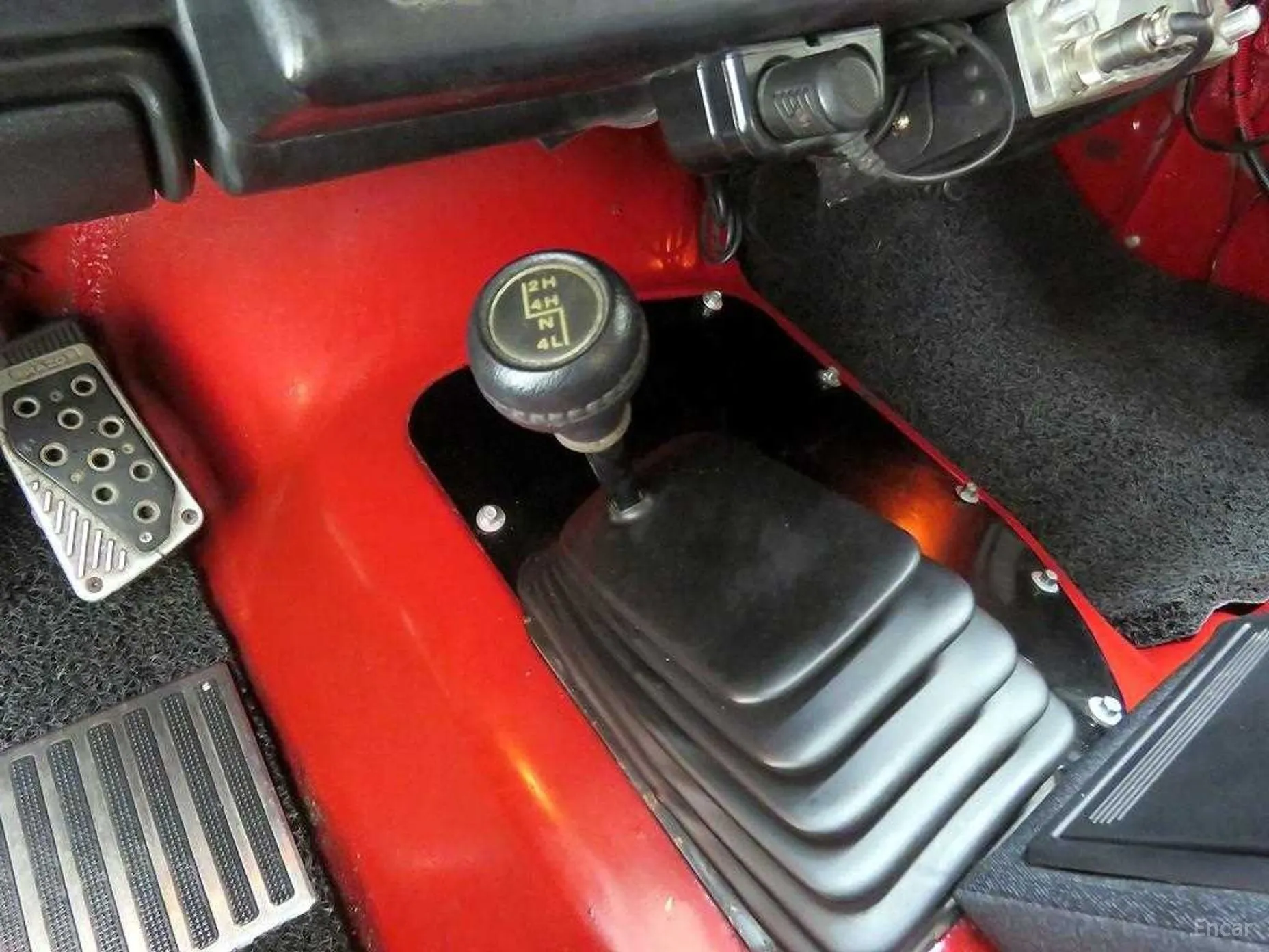 Jeep Wrangler (YJ) превью 8