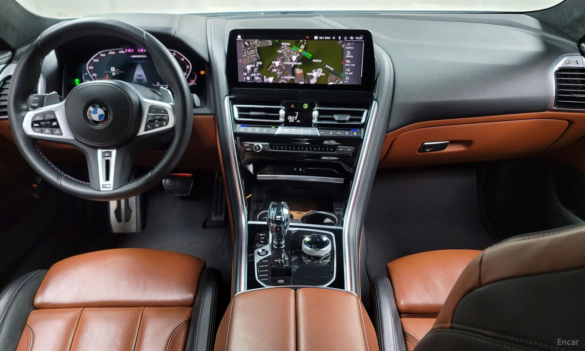 BMW 8-series (G15) превью 4
